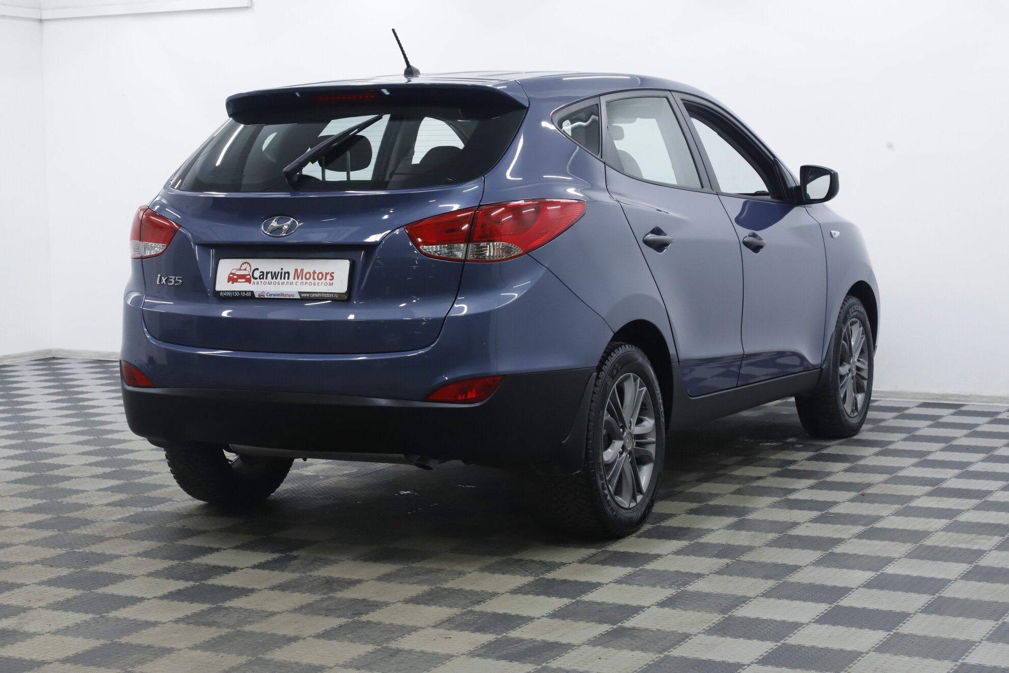 Hyundai ix35, I Рестайлинг, 2014 фото 4