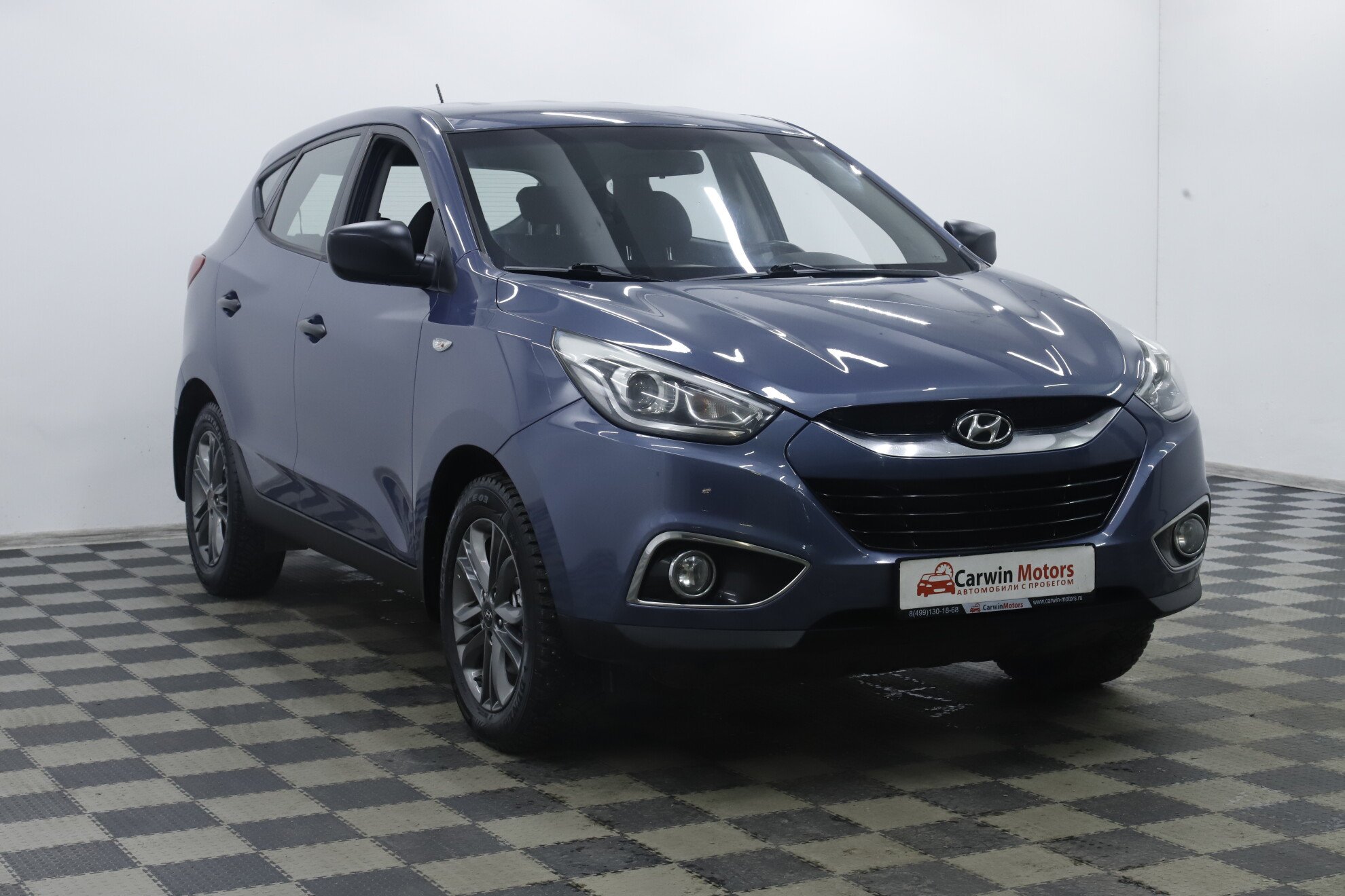 Hyundai ix35, I Рестайлинг, 2014 фото 3