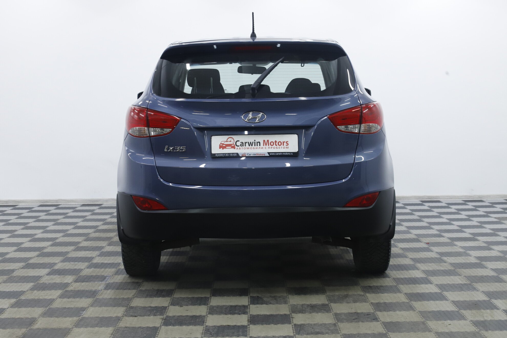 Hyundai ix35, I Рестайлинг, 2014 фото 6