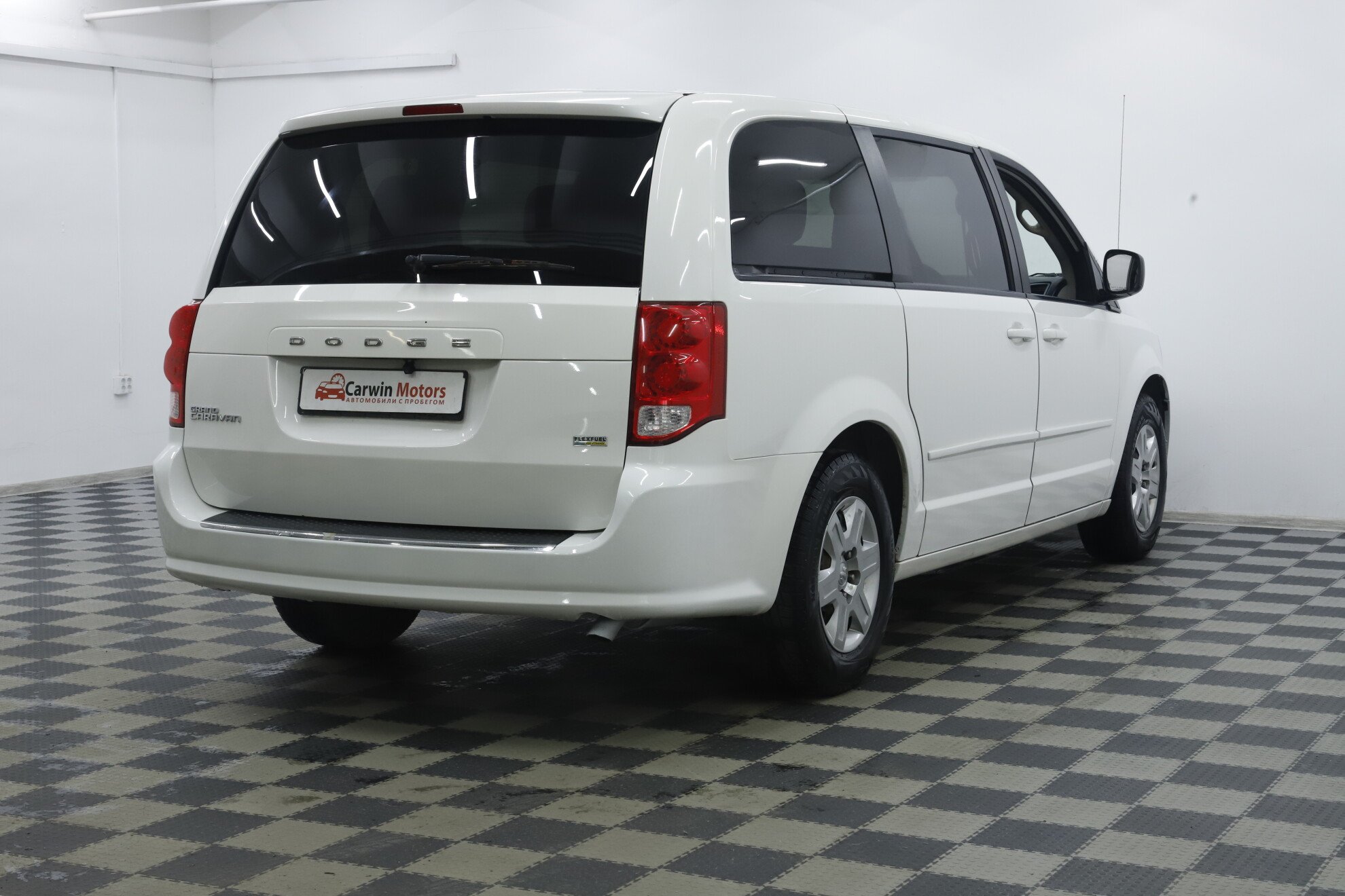 Dodge Caravan, V, 2010 фото 4
