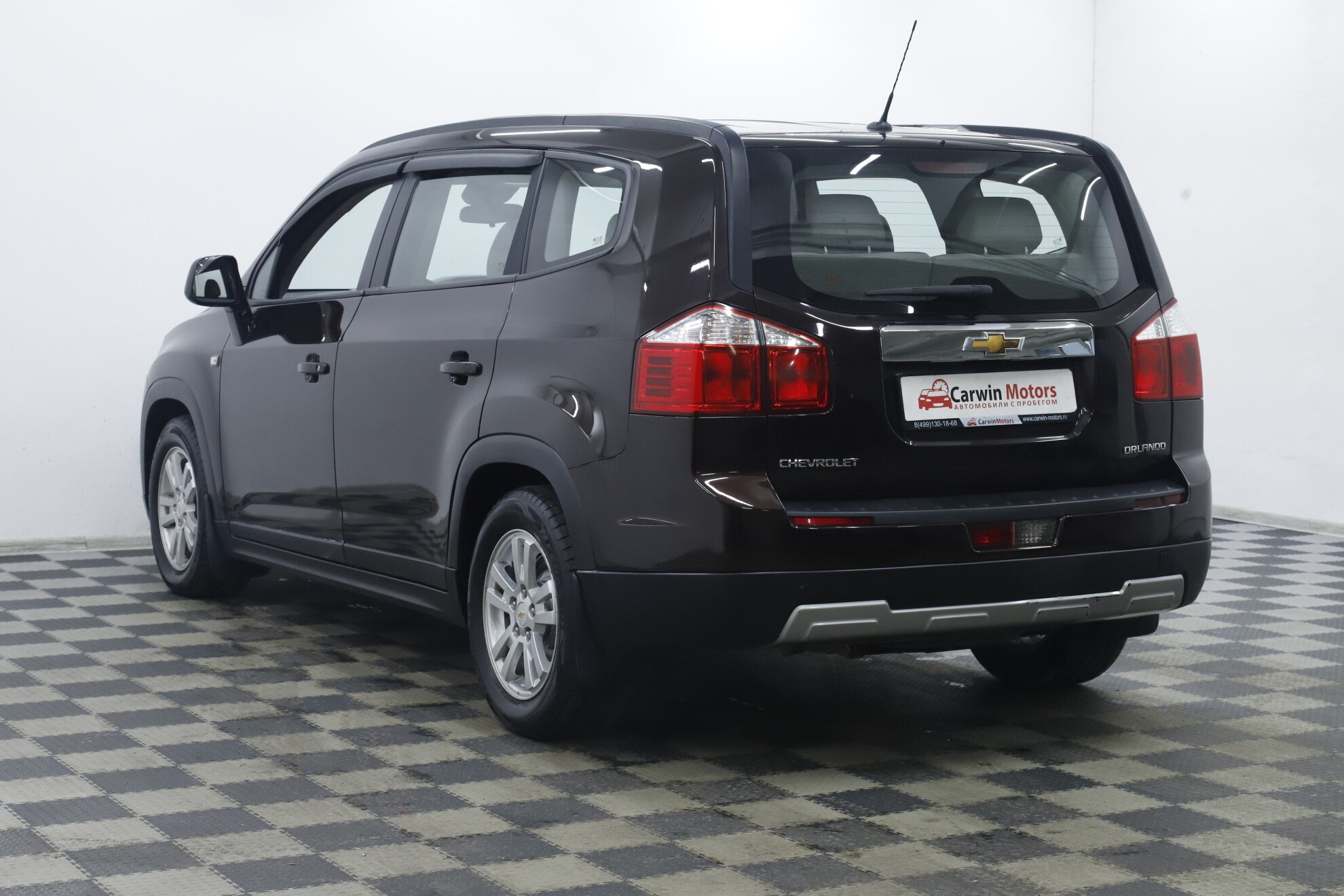 Chevrolet Orlando, I, 2014 фото 2