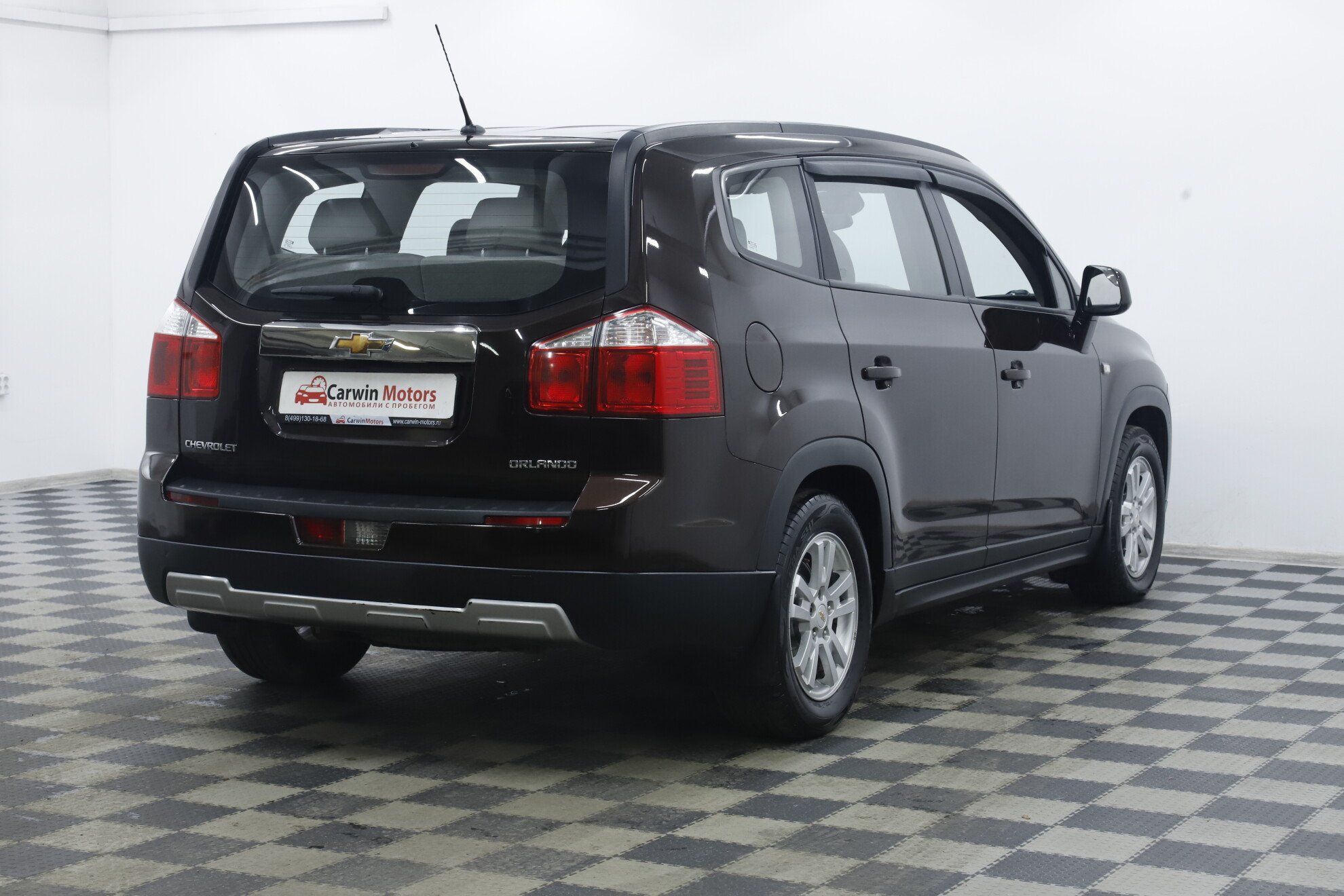 Chevrolet Orlando, I, 2014 фото 4