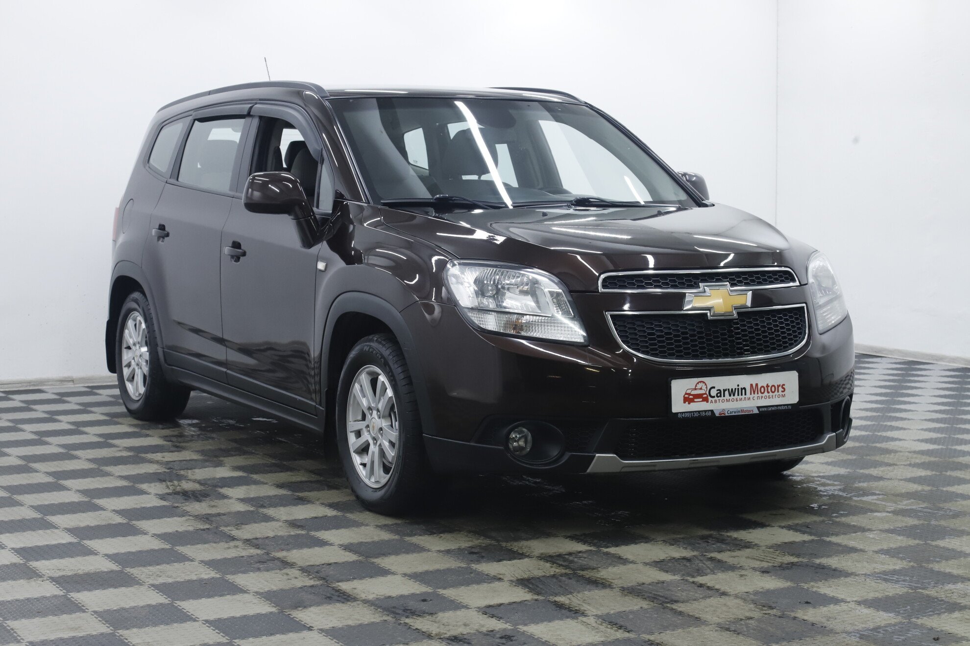 Chevrolet Orlando, I, 2014 фото 3