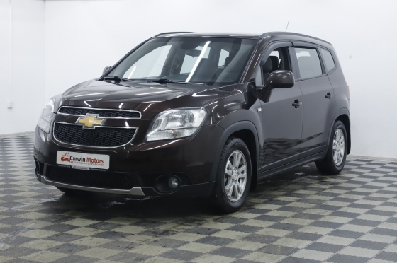 Chevrolet Orlando, I, 2014