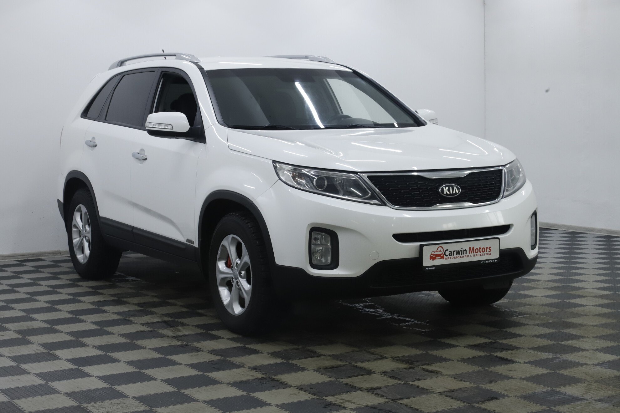 Kia Sorento, II Рестайлинг, 2014 фото 3