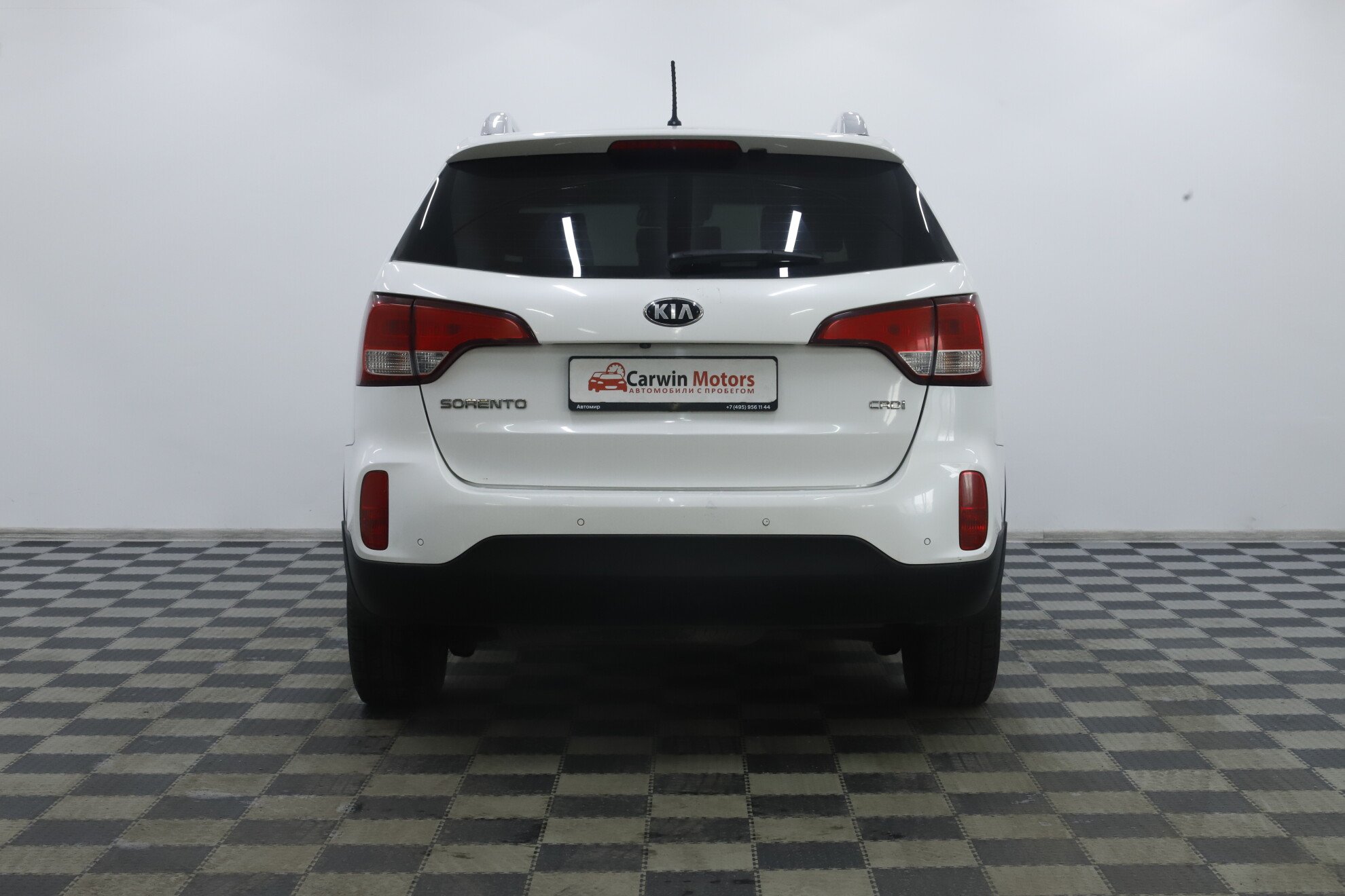 Kia Sorento, II Рестайлинг, 2014 фото 6