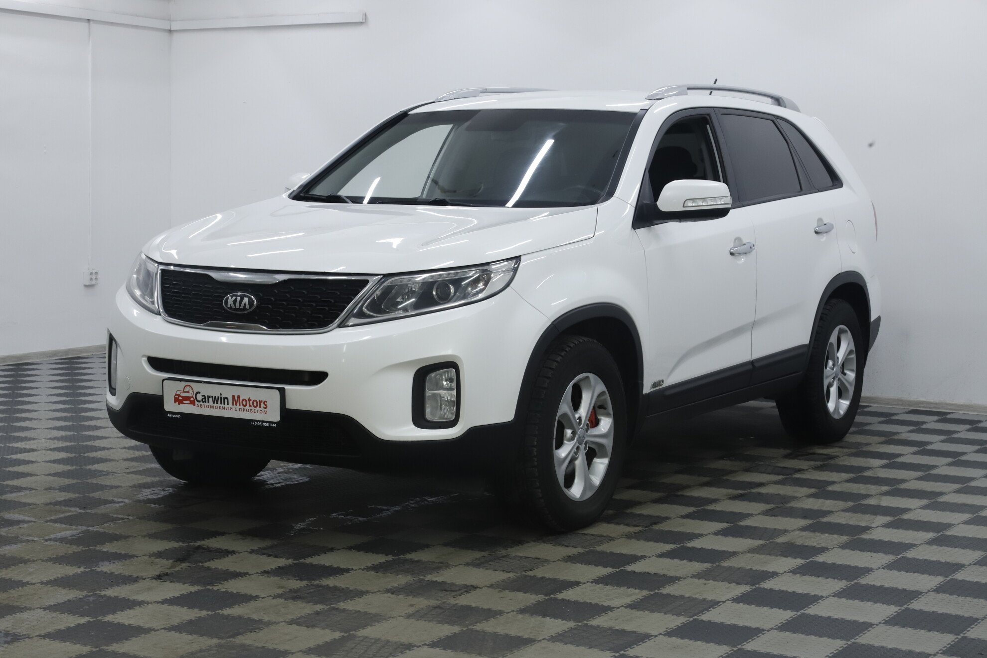 Kia Sorento, II Рестайлинг, 2014 фото 1