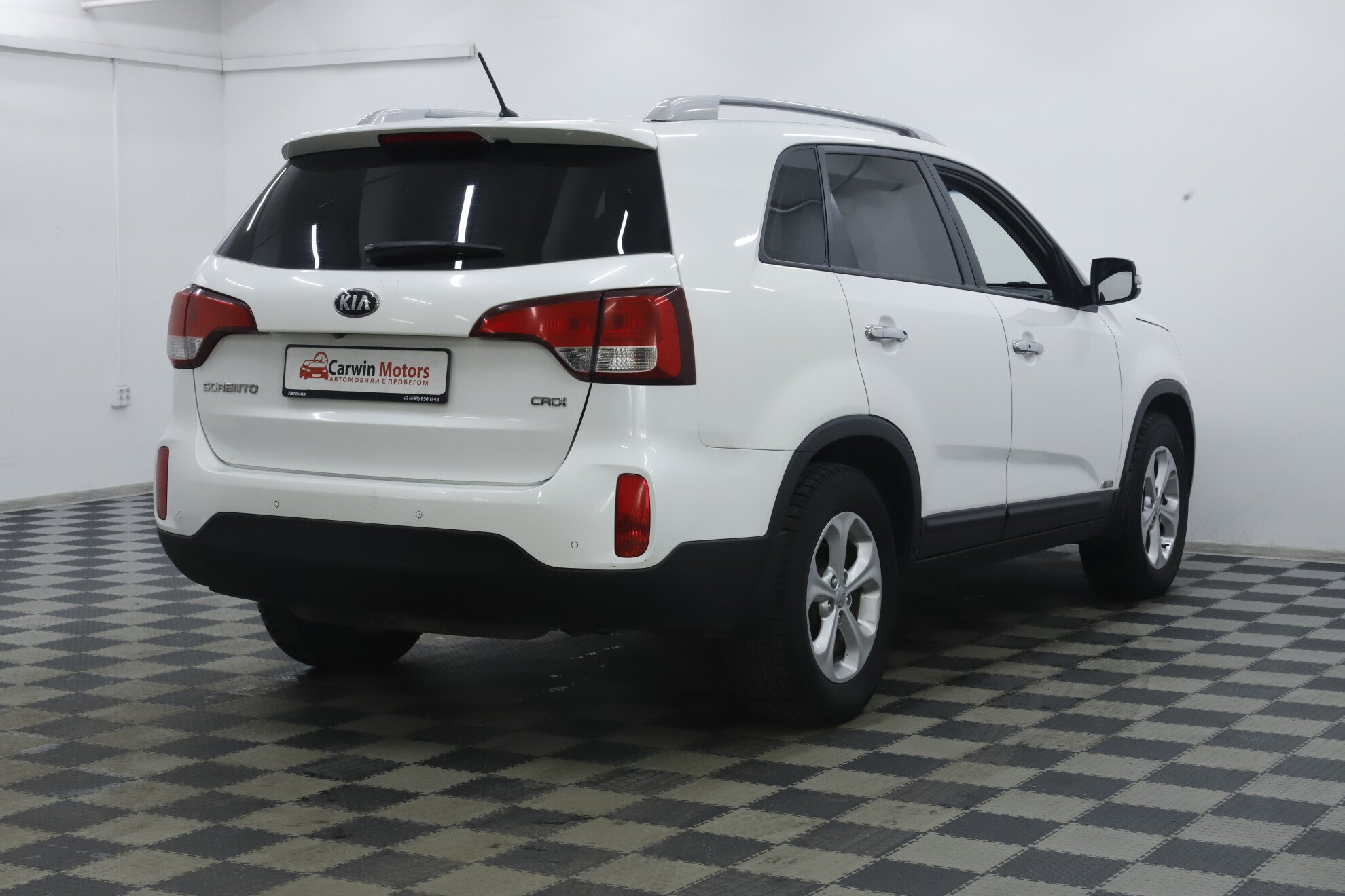 Kia Sorento, II Рестайлинг, 2014 фото 4