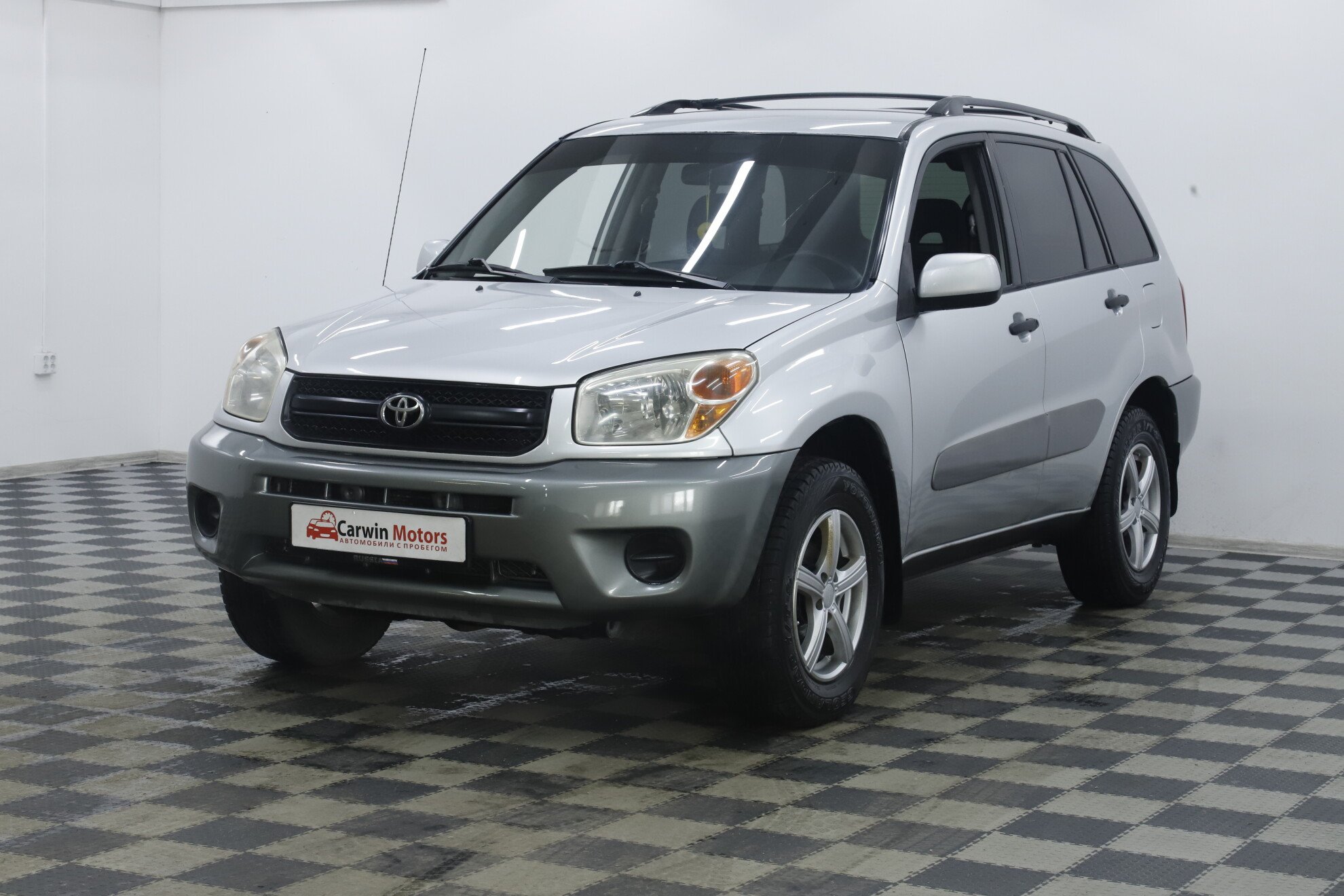 Toyota RAV4, II (XA20) Рестайлинг, 2004