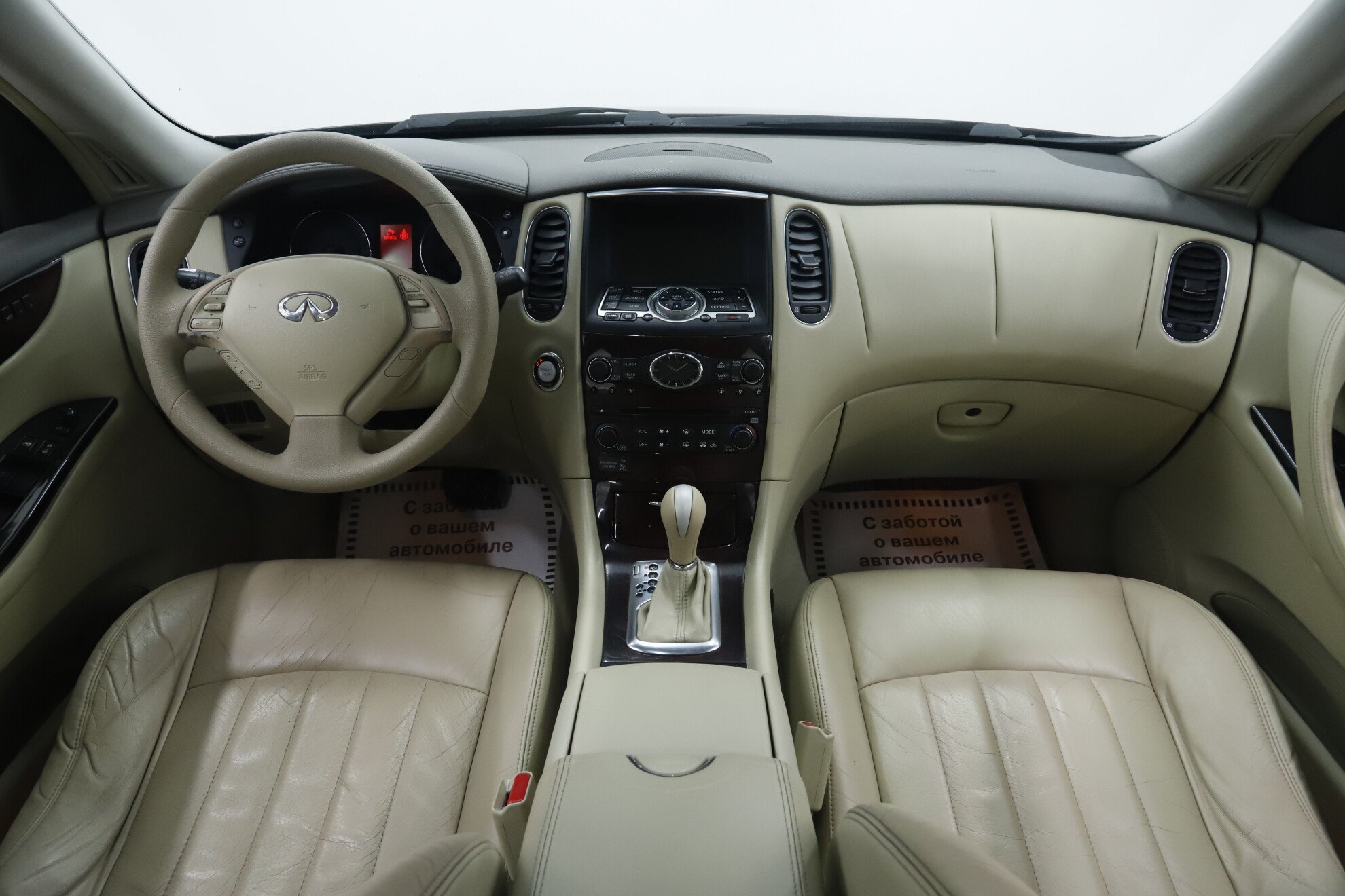 Infiniti EX, I (J50), 2008 фото 10