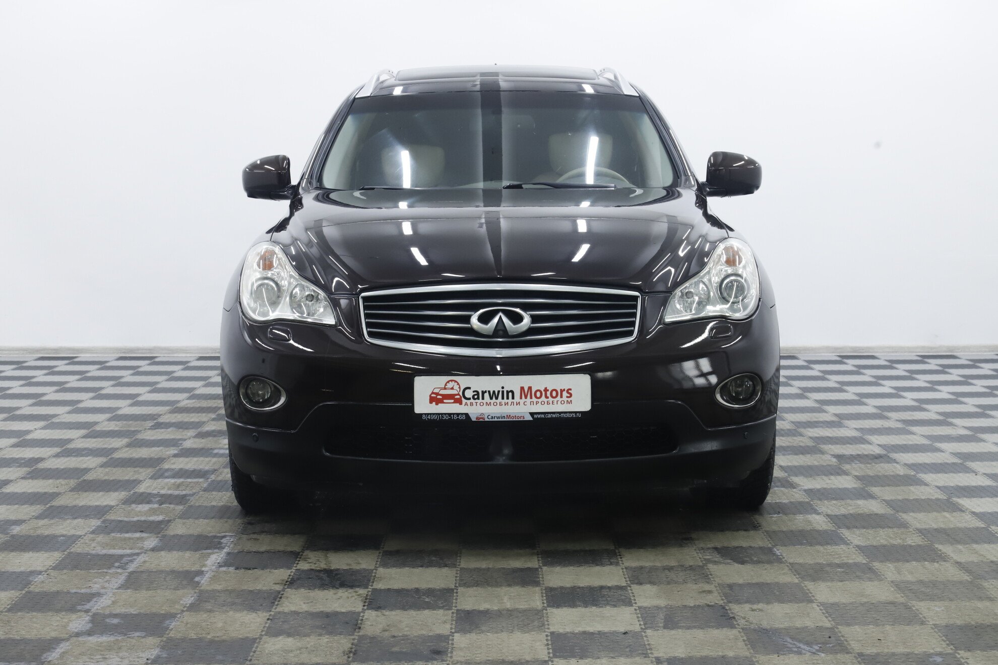 Infiniti EX, I (J50), 2008 фото 4