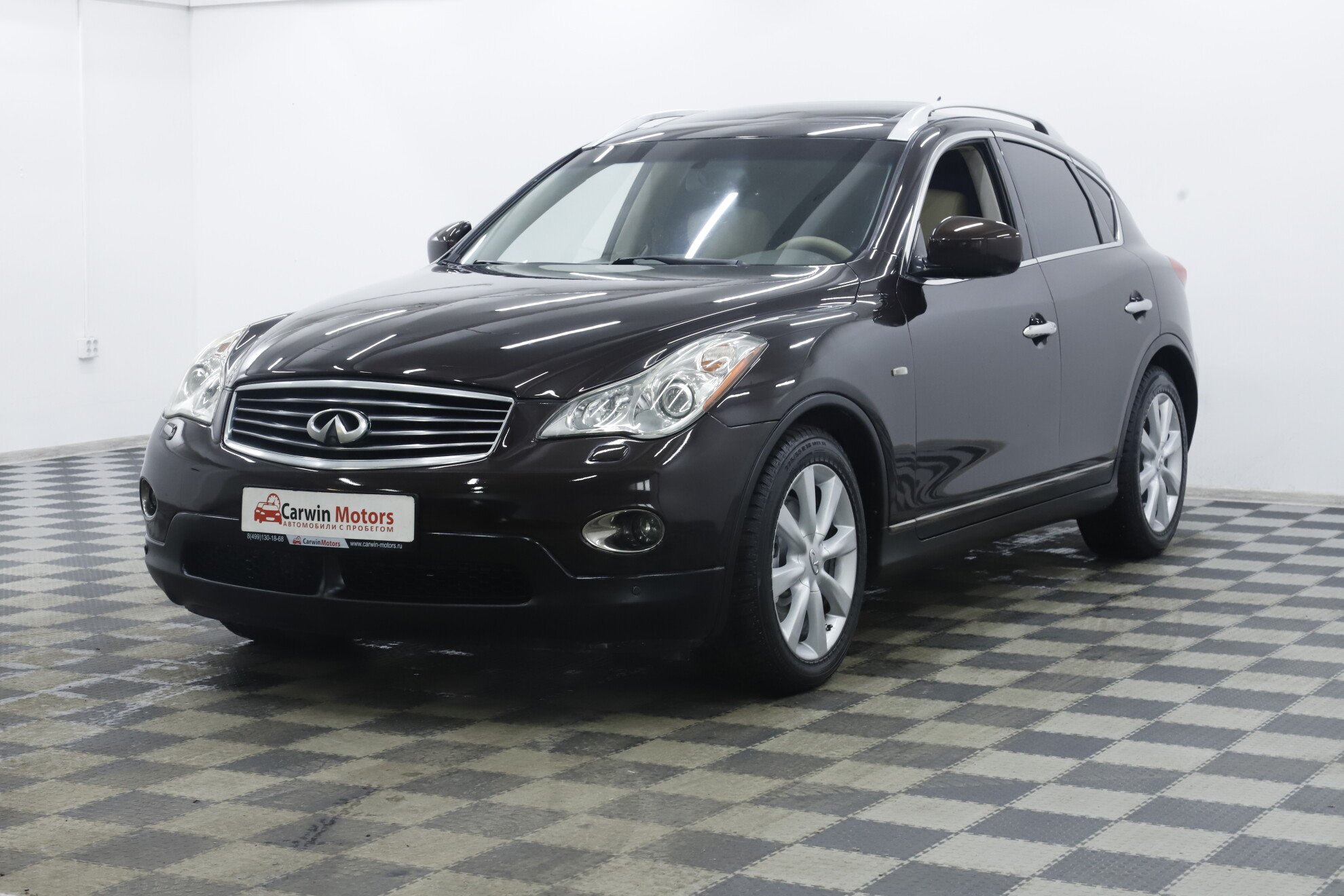 Infiniti EX, I (J50), 2008