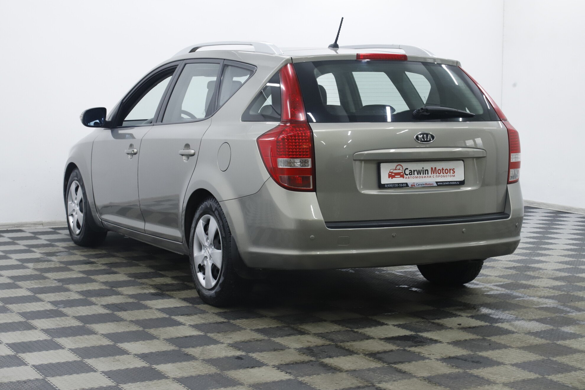 Kia Ceed, I Рестайлинг, 2010 фото 2