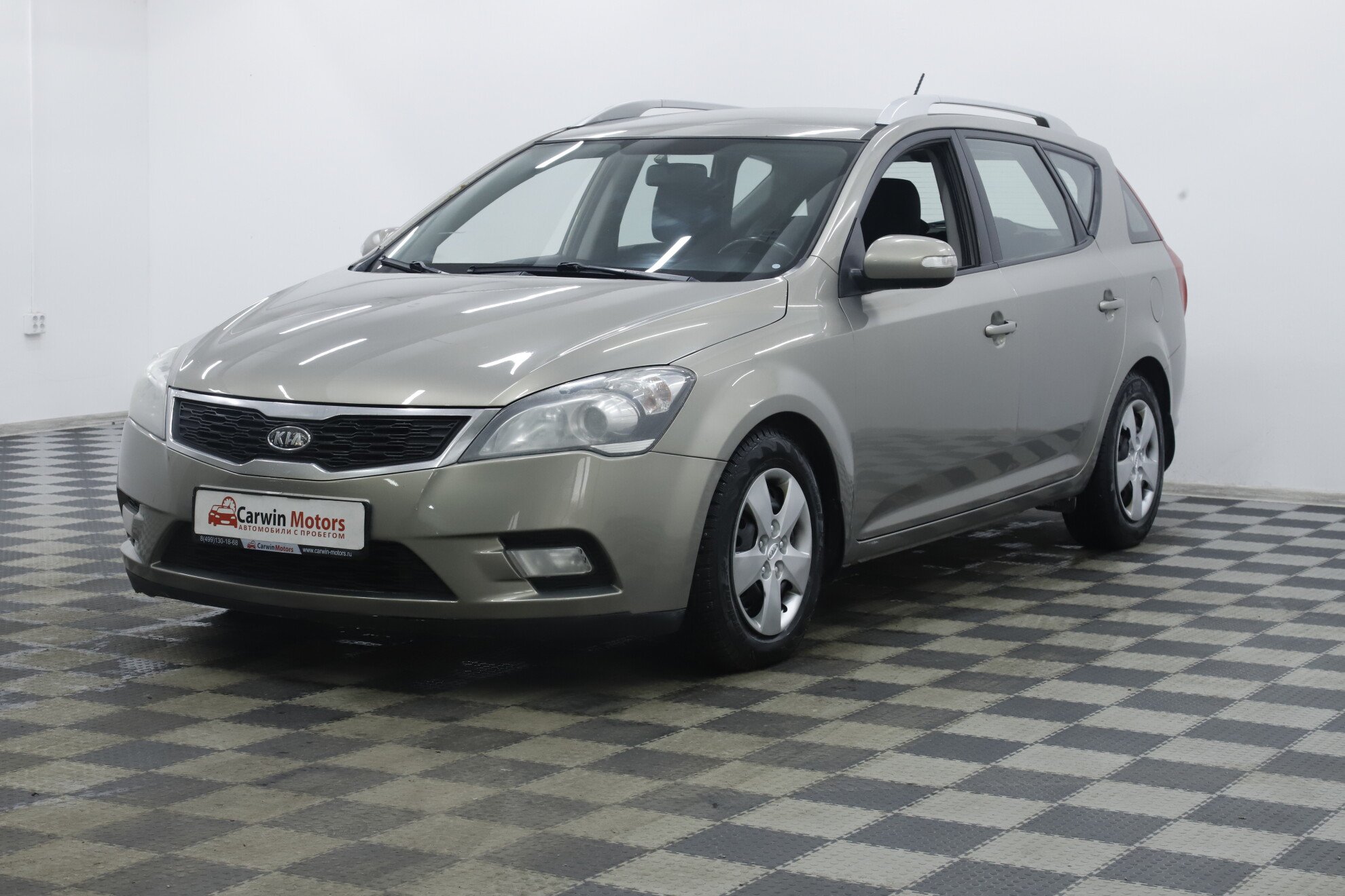 Kia Ceed, I Рестайлинг, 2010 фото 1