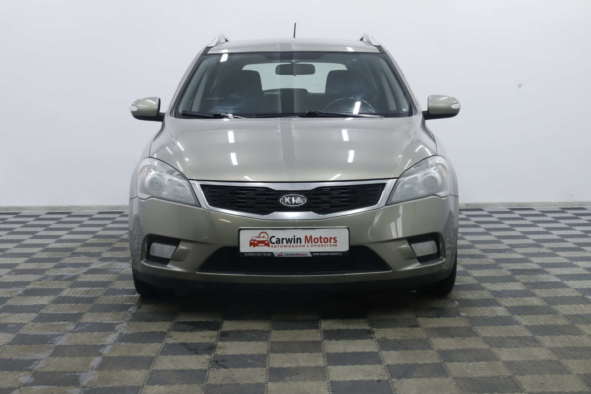 Kia Ceed, I Рестайлинг, 2010 фото 5