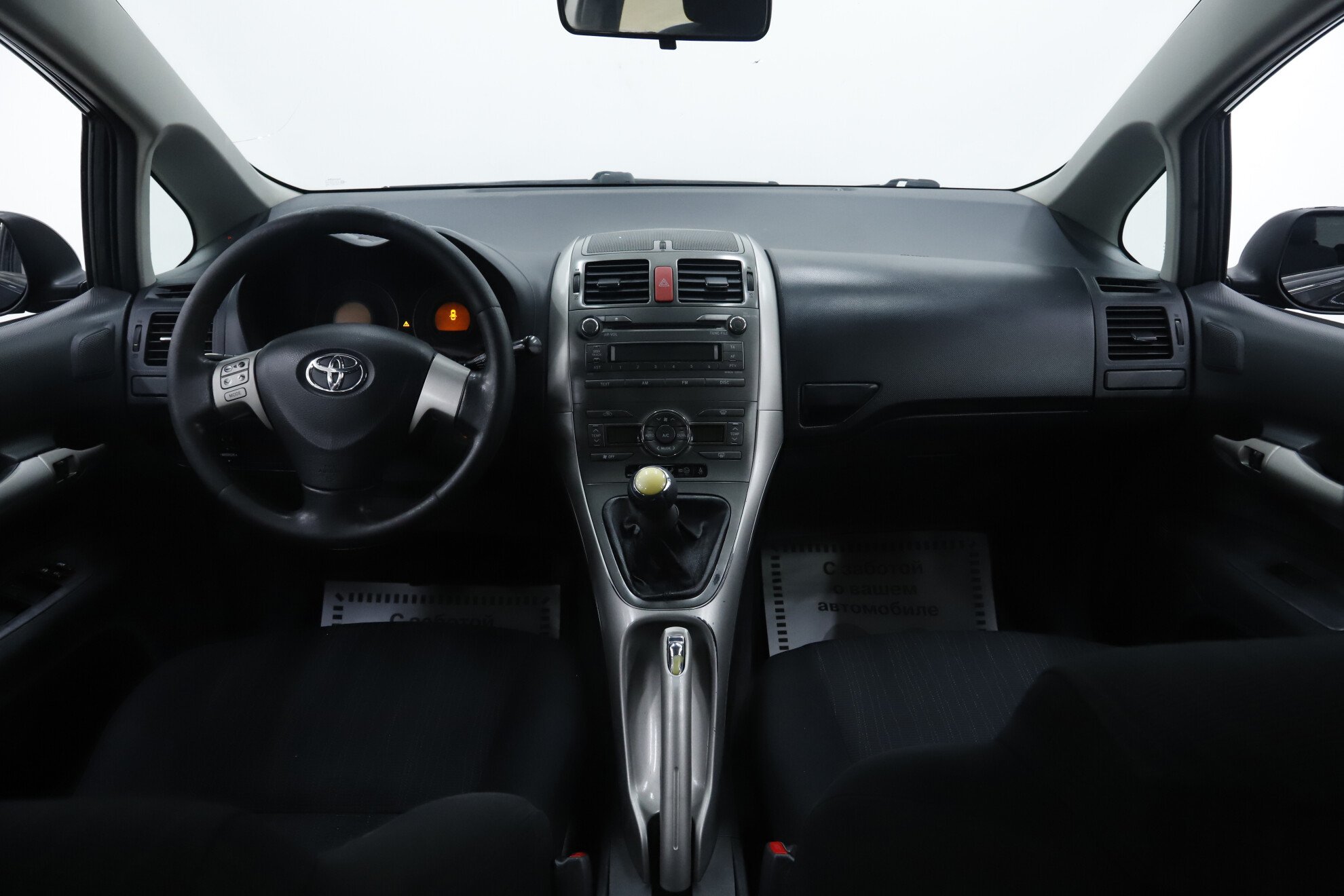 Toyota Auris, I, 2008 фото 8