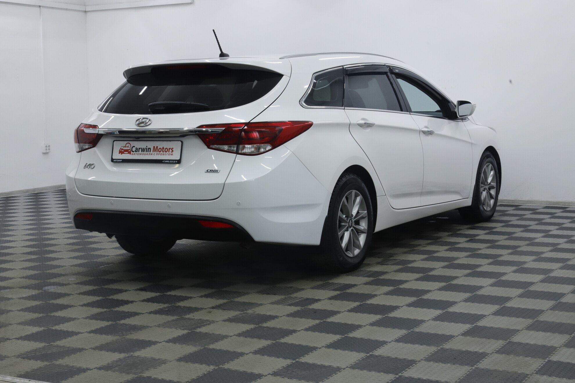 Hyundai i40, I Рестайлинг, 2016 фото 4
