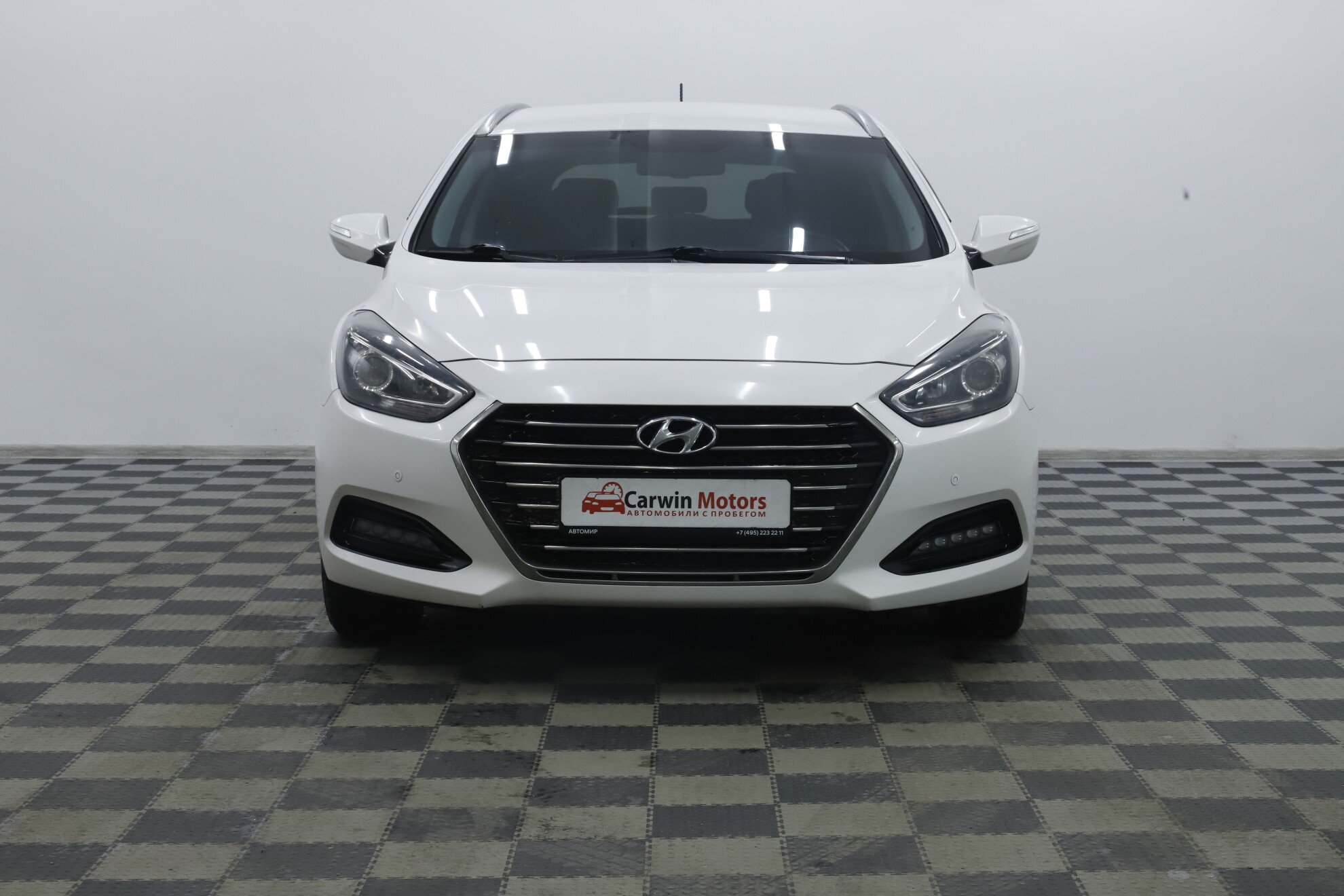 Hyundai i40, I Рестайлинг, 2016 фото 5