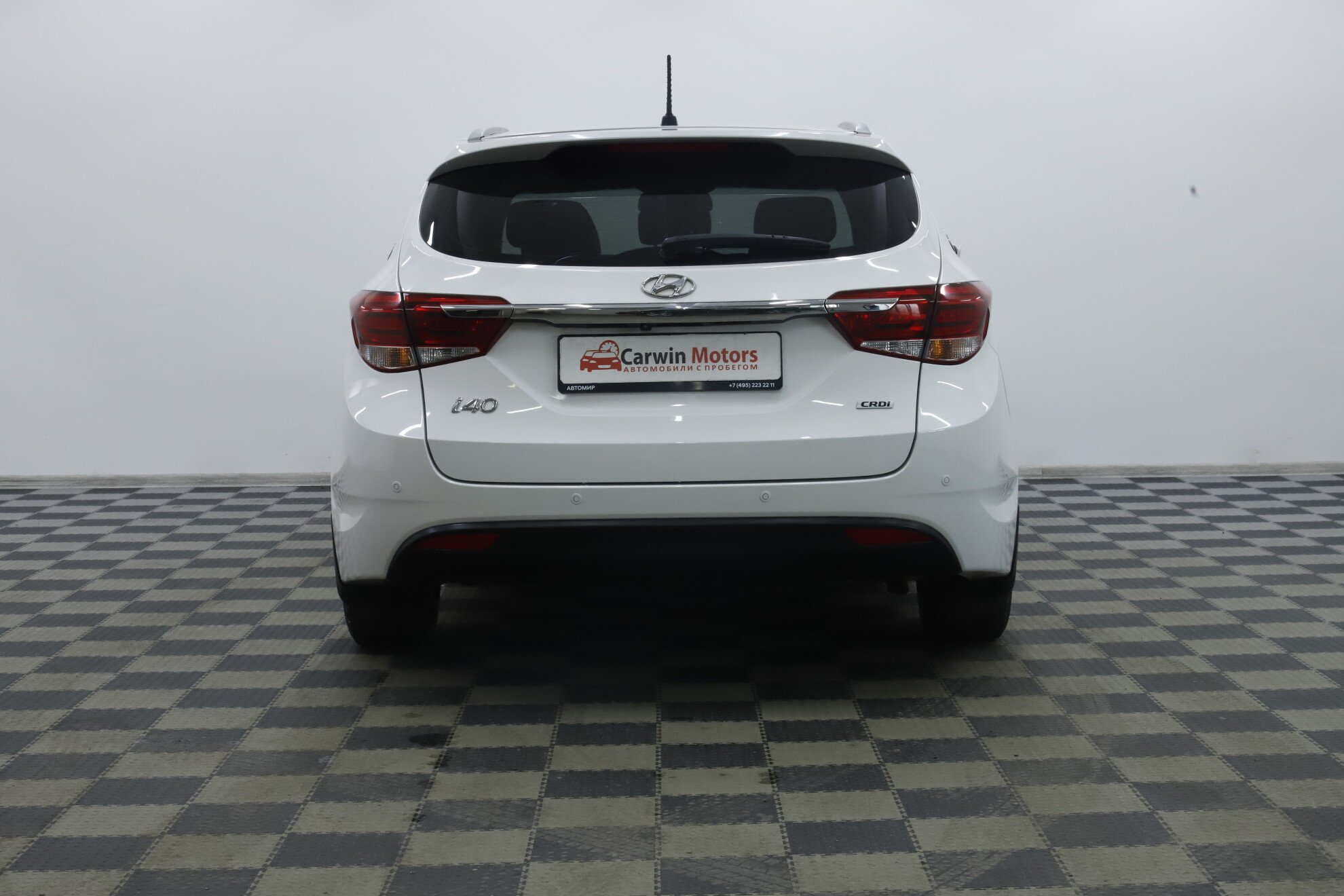 Hyundai i40, I Рестайлинг, 2016 фото 6