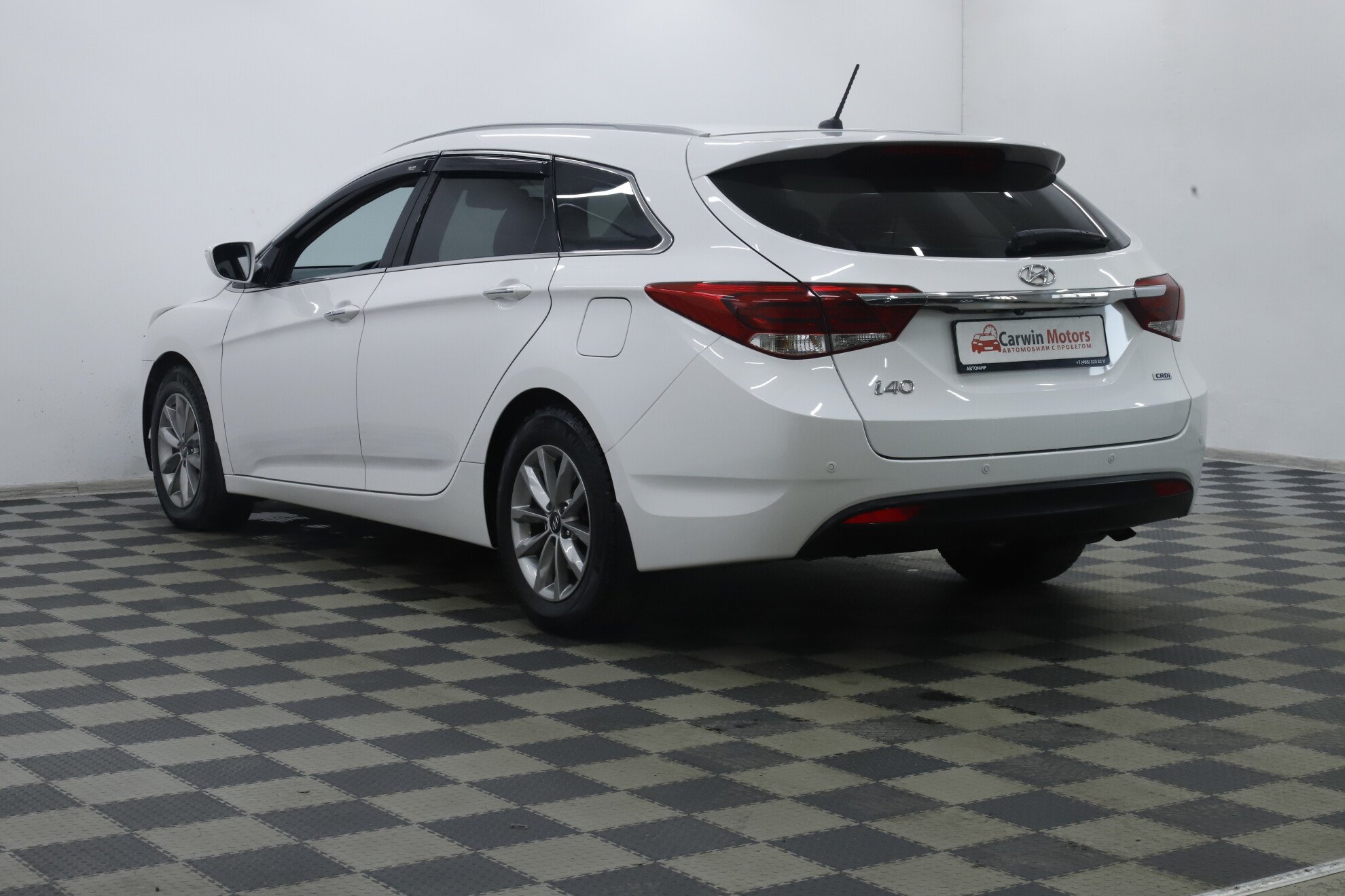 Hyundai i40, I Рестайлинг, 2016 фото 2