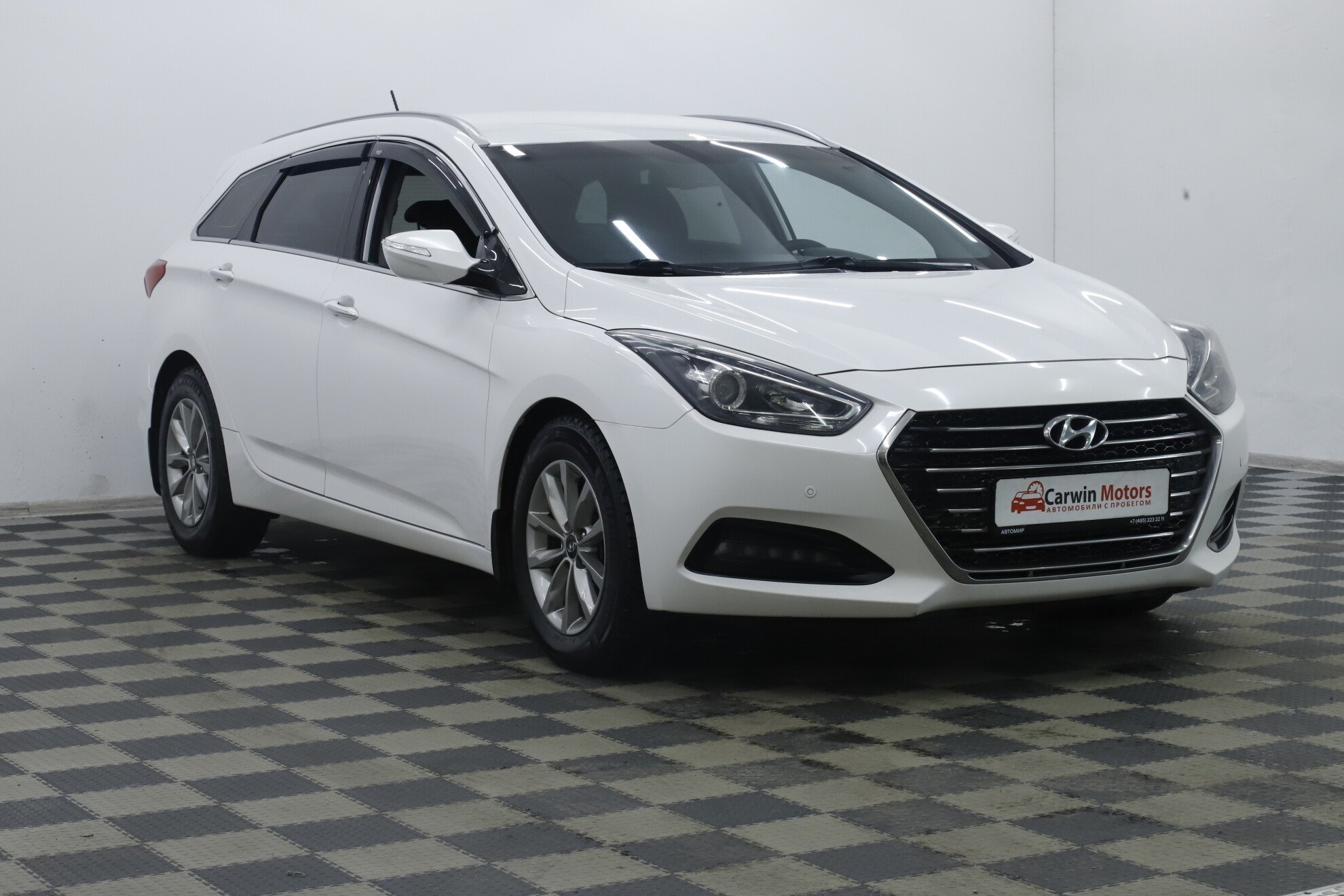 Hyundai i40, I Рестайлинг, 2016 фото 3