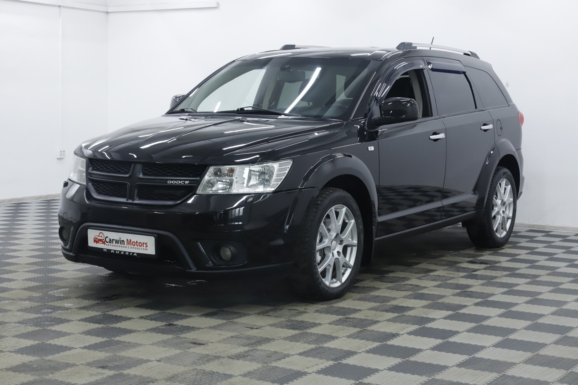 Dodge Journey, I Рестайлинг, 2012