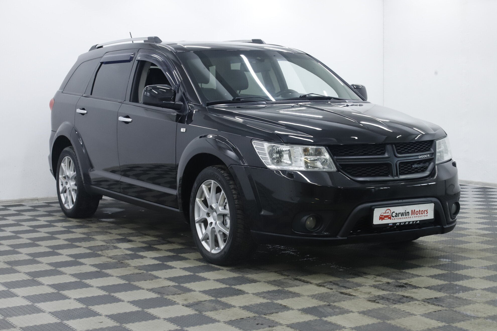 Dodge Journey, I Рестайлинг, 2012 фото 3