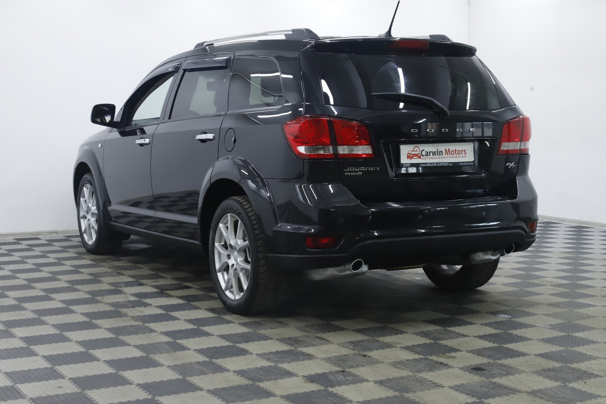 Dodge Journey, I Рестайлинг, 2012 фото 2