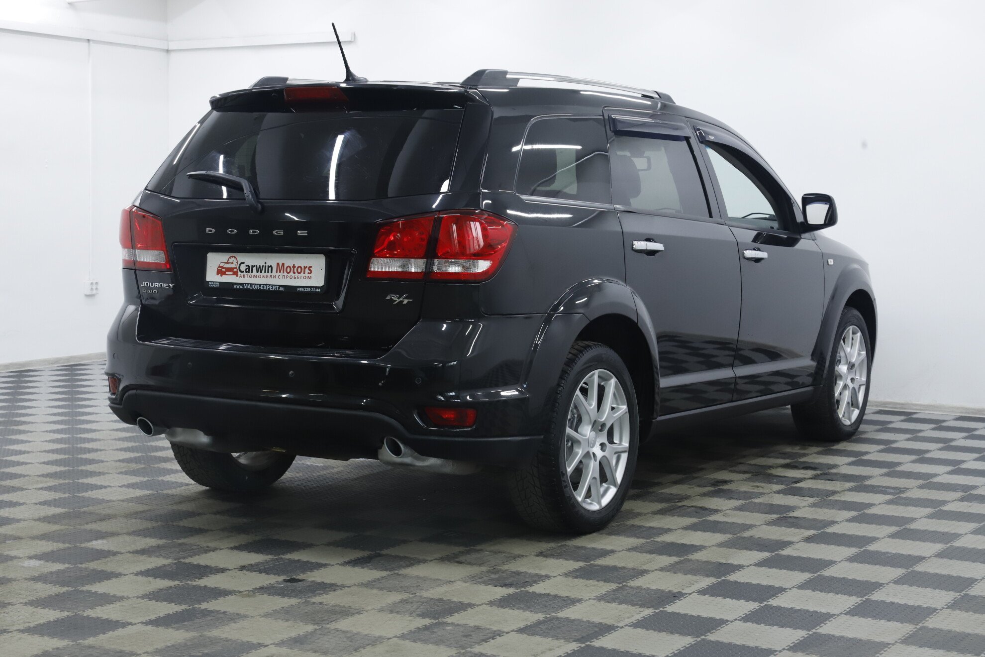 Dodge Journey, I Рестайлинг, 2012 фото 4
