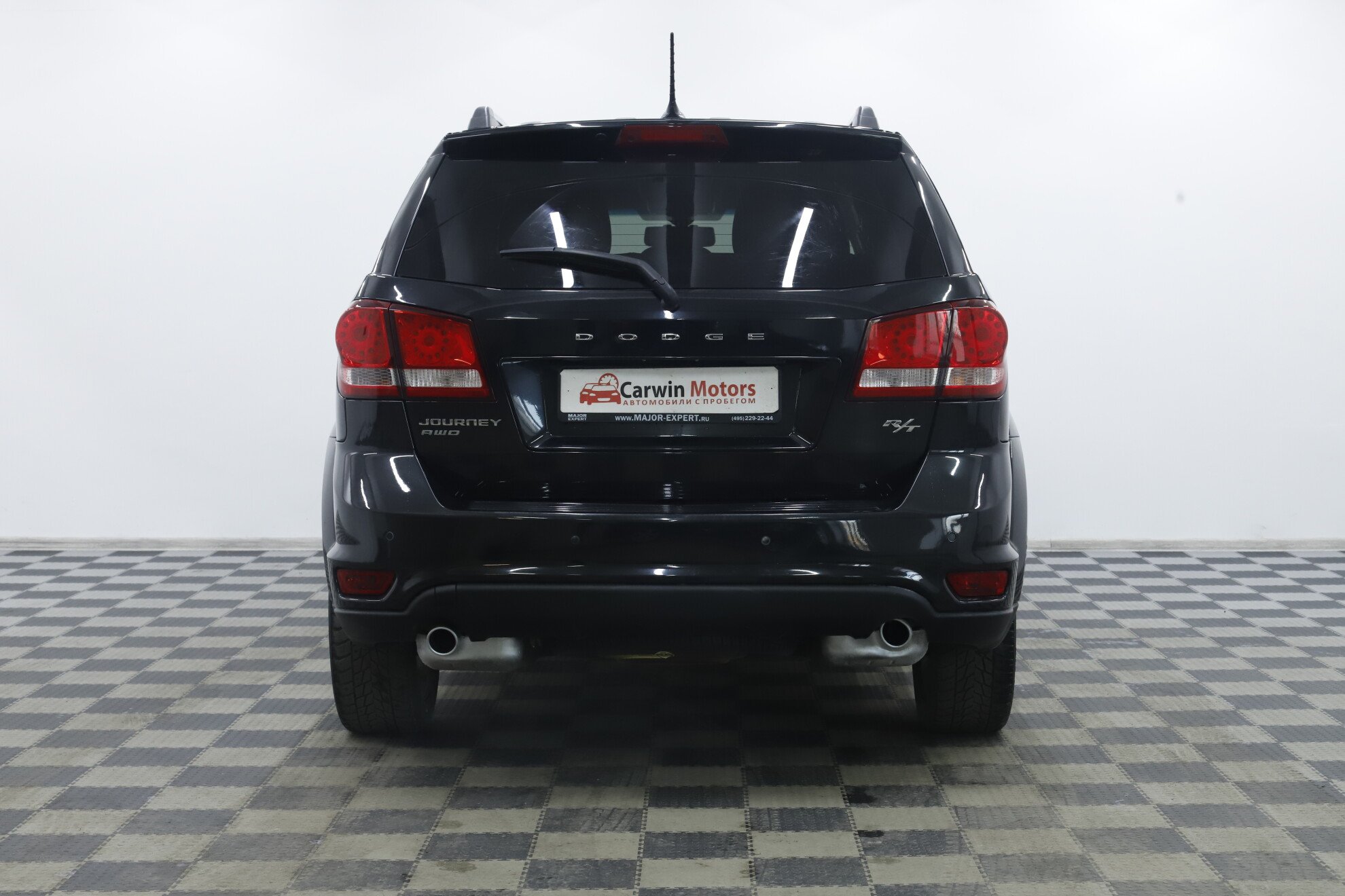 Dodge Journey, I Рестайлинг, 2012 фото 6