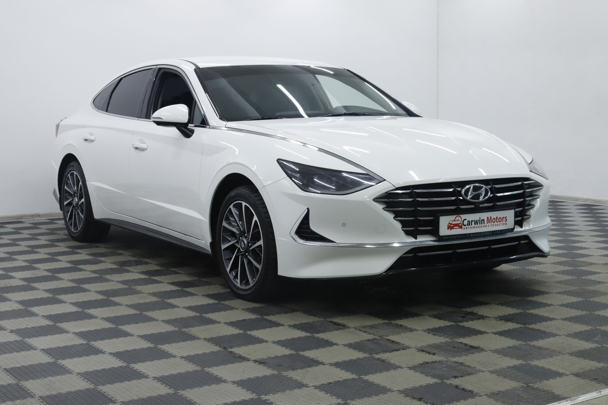 Hyundai Sonata, VIII (DN8), 2021 фото 3