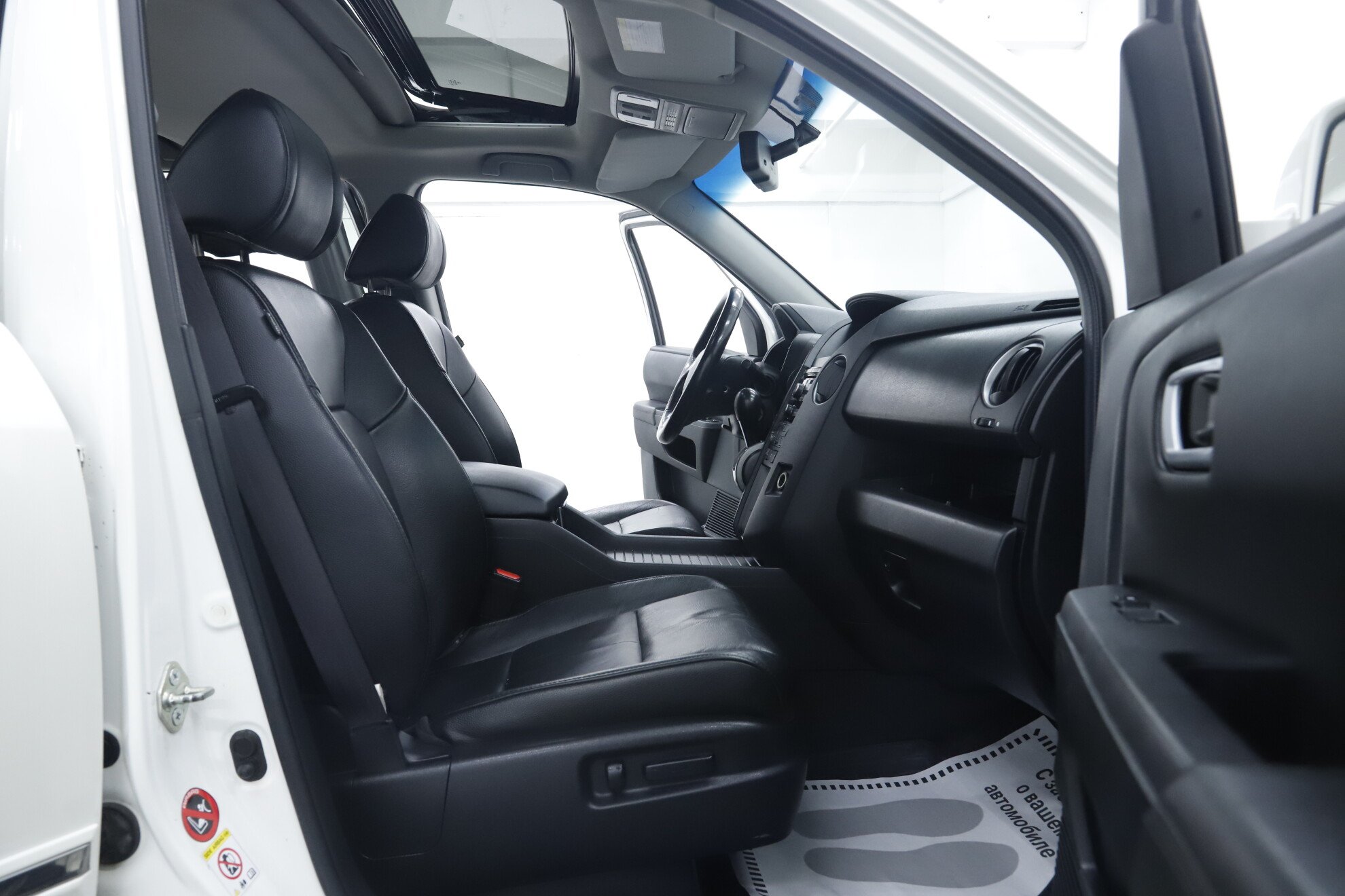 Honda Pilot, II Рестайлинг, 2012 фото 16