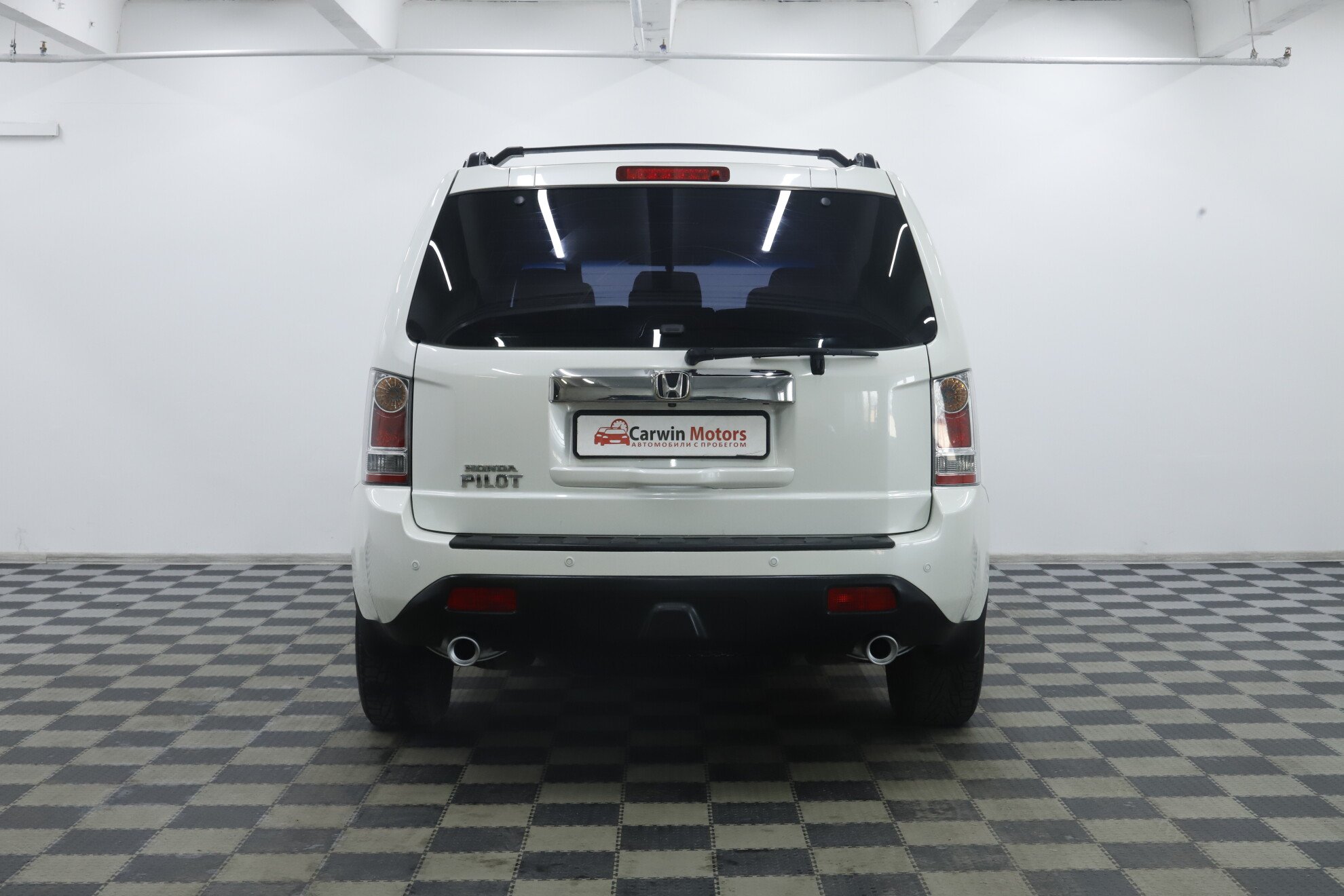 Honda Pilot, II Рестайлинг, 2012 фото 5