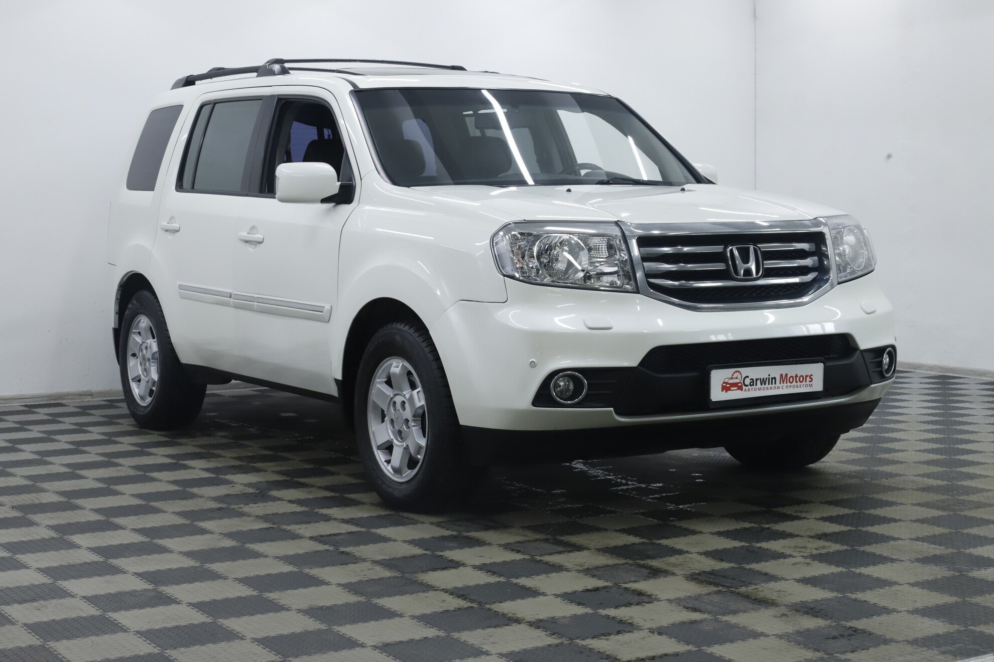 Honda Pilot, II Рестайлинг, 2012 фото 2