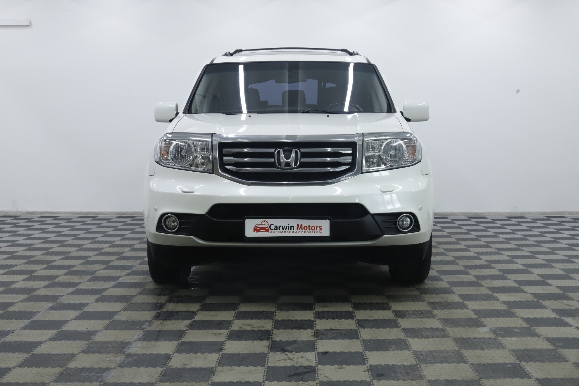 Honda Pilot, II Рестайлинг, 2012 фото 4