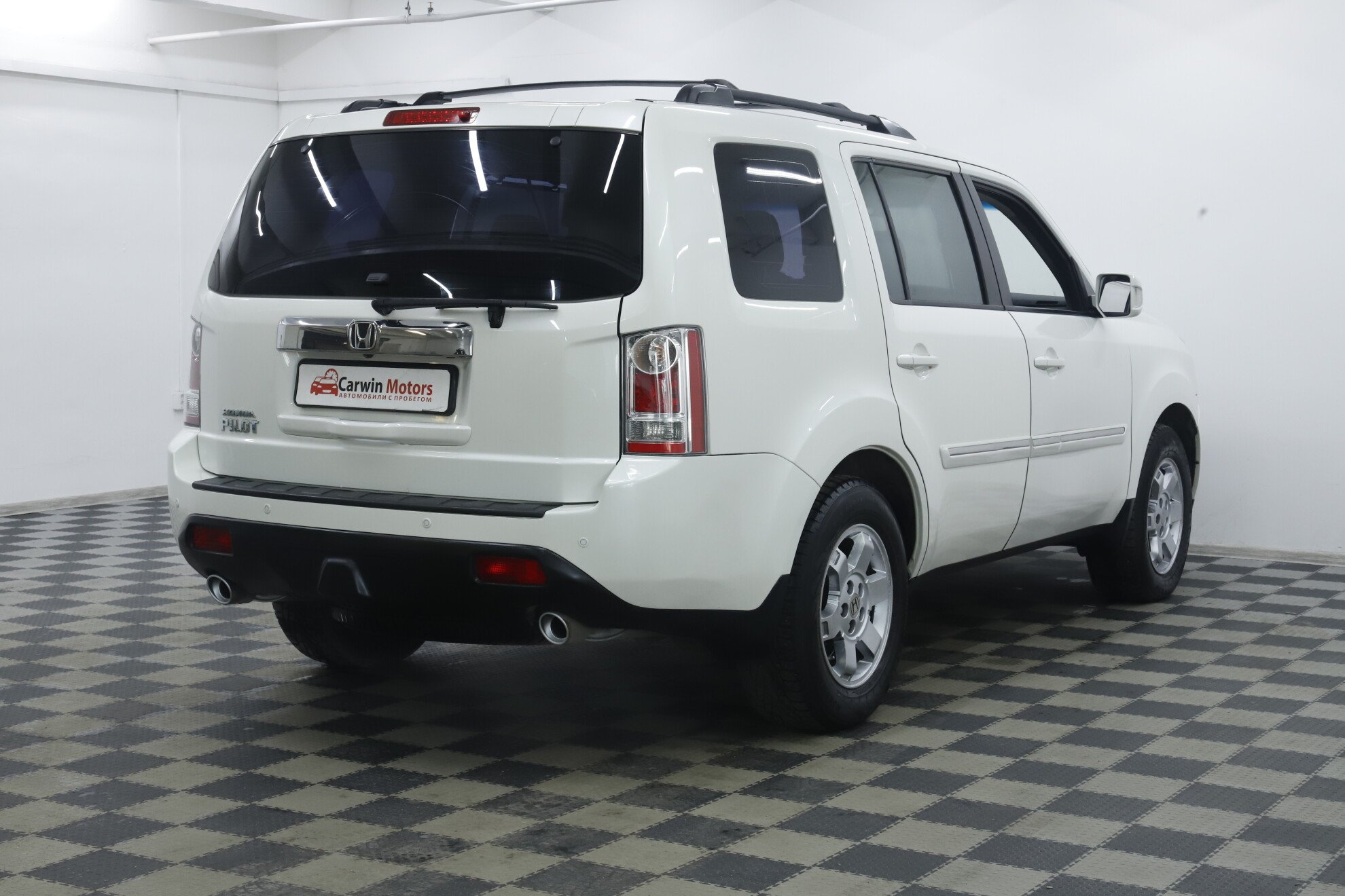 Honda Pilot, II Рестайлинг, 2012 фото 3