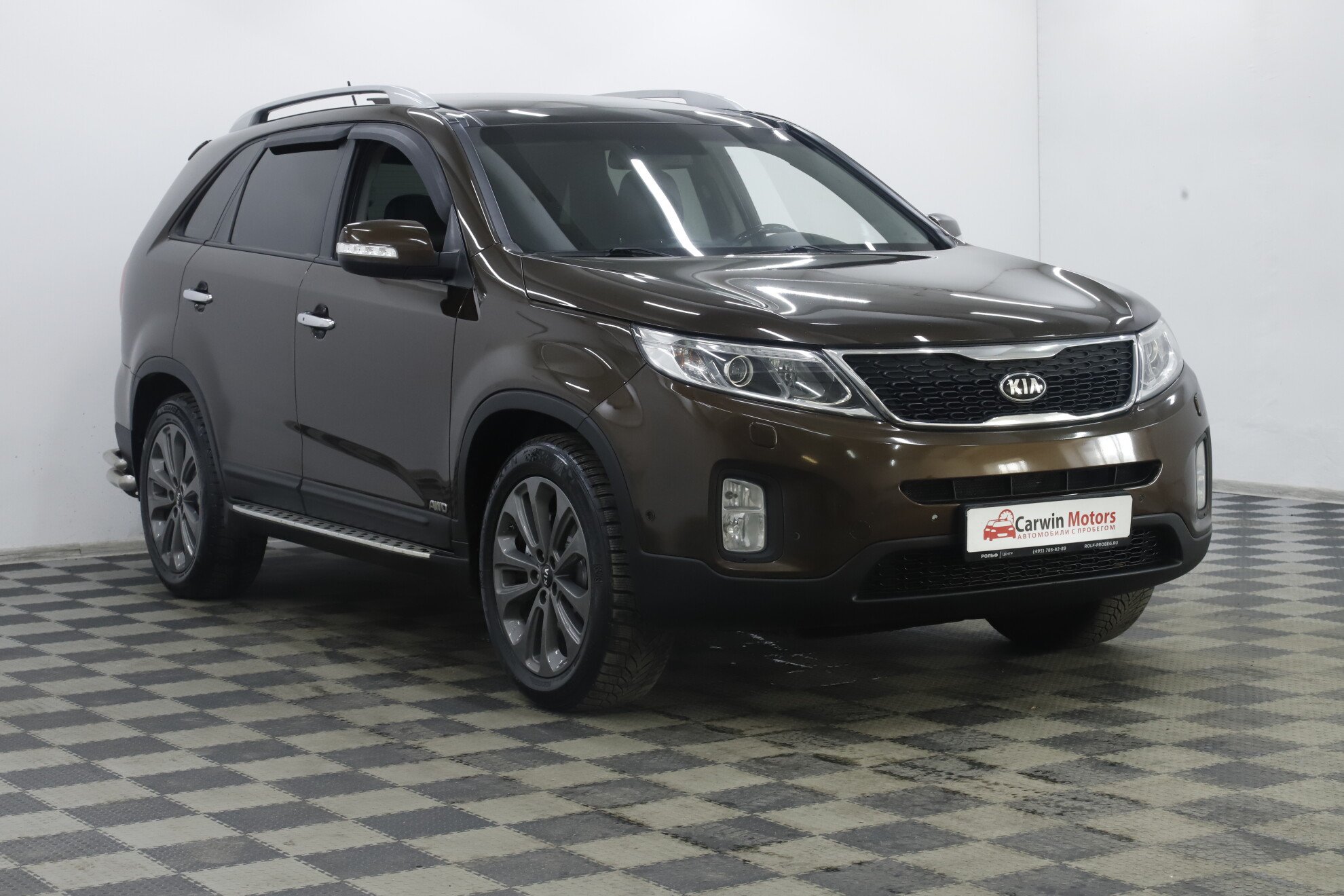 Kia Sorento, II Рестайлинг, 2016 фото 3