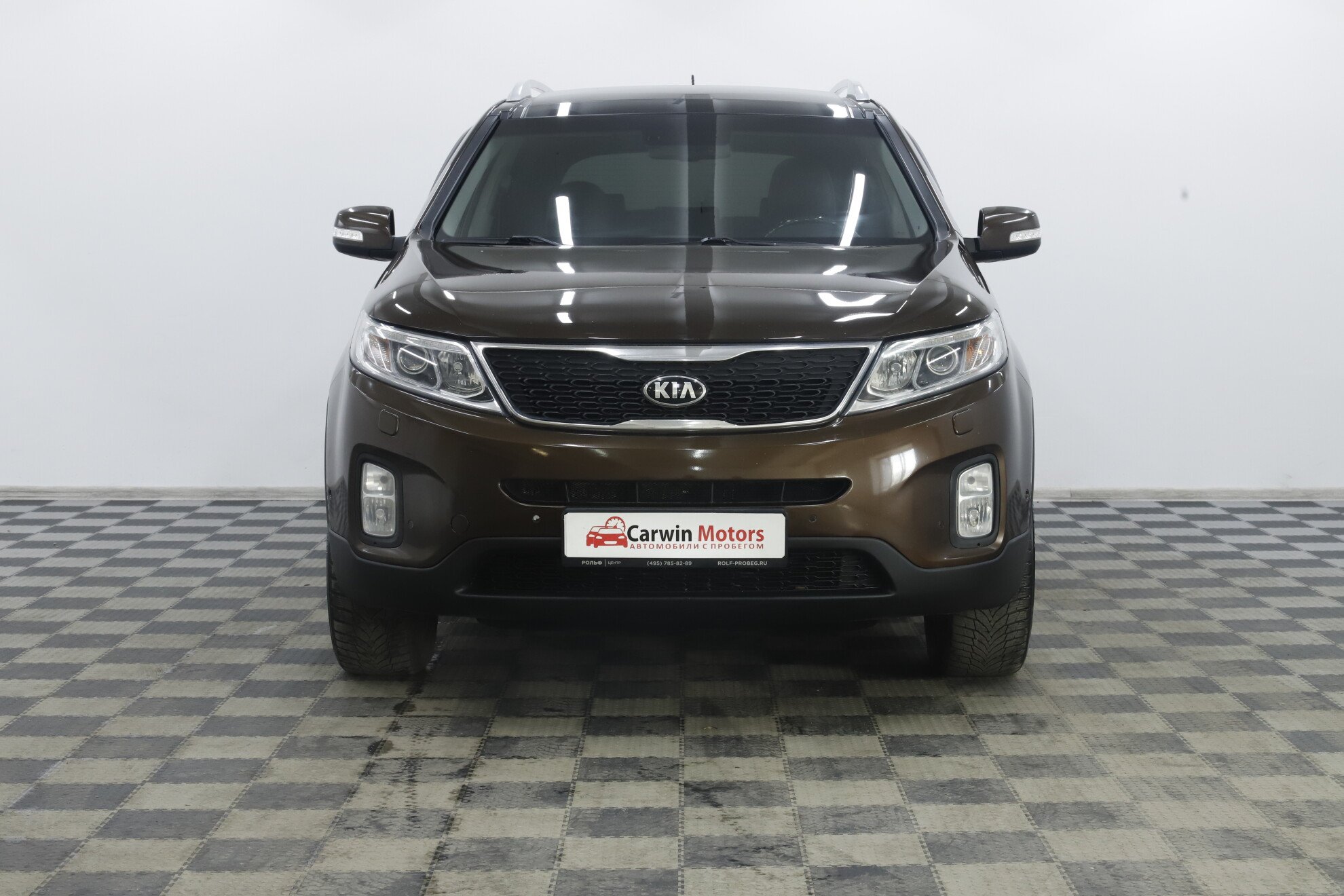 Kia Sorento, II Рестайлинг, 2016 фото 5