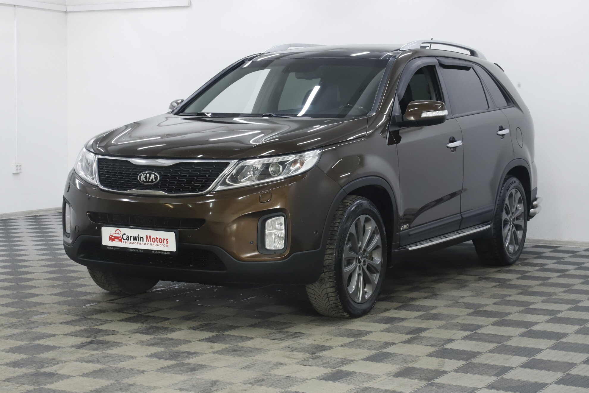 Kia Sorento, II Рестайлинг, 2016 фото 1