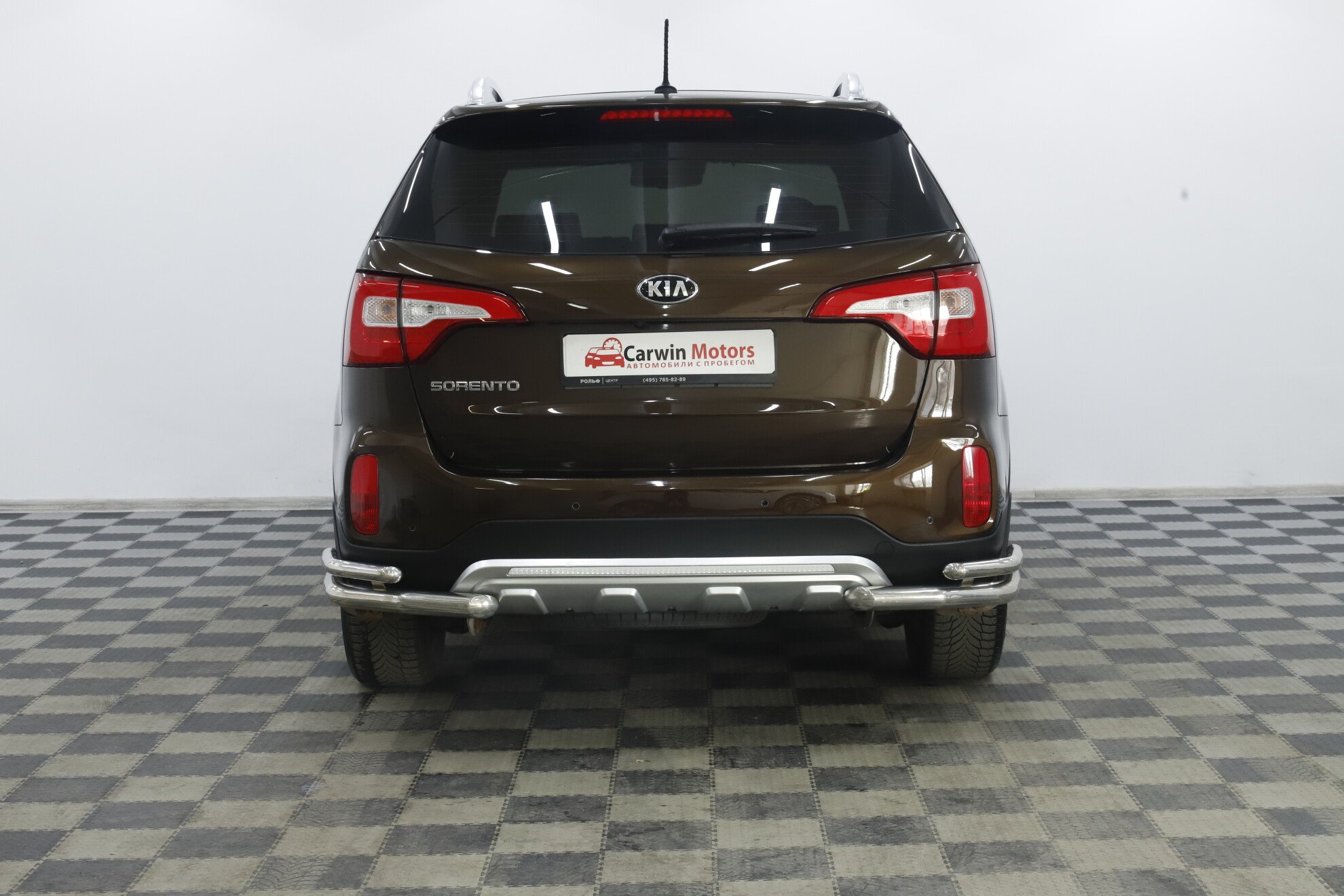 Kia Sorento, II Рестайлинг, 2016 фото 6