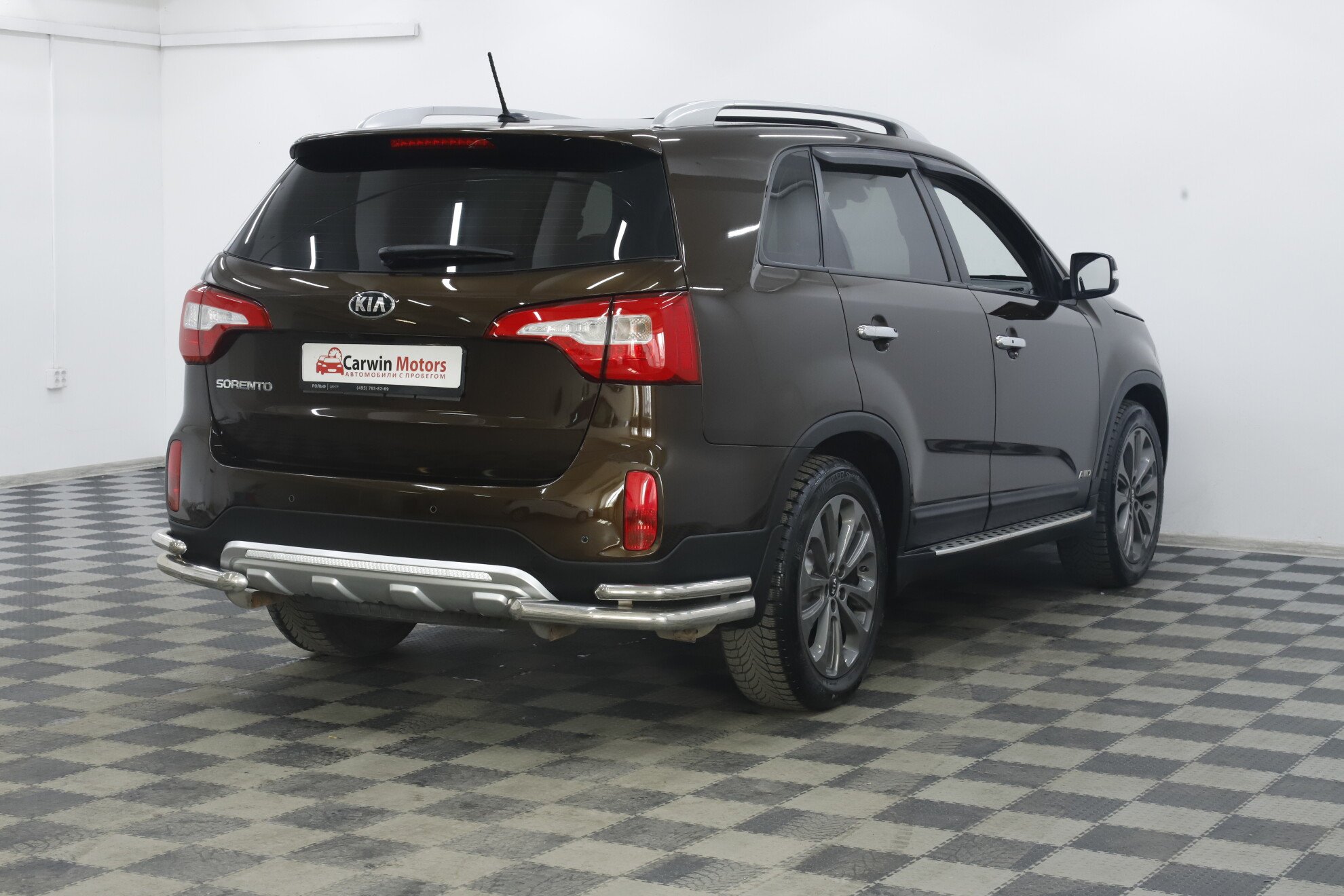 Kia Sorento, II Рестайлинг, 2016 фото 4