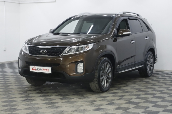 Kia Sorento, II Рестайлинг, 2016