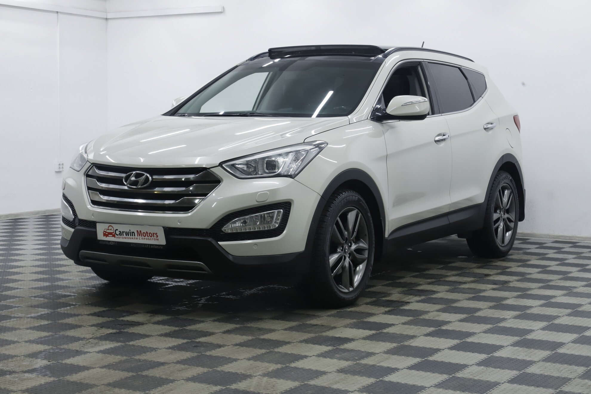 Hyundai Santa Fe, III, 2015 фото 1