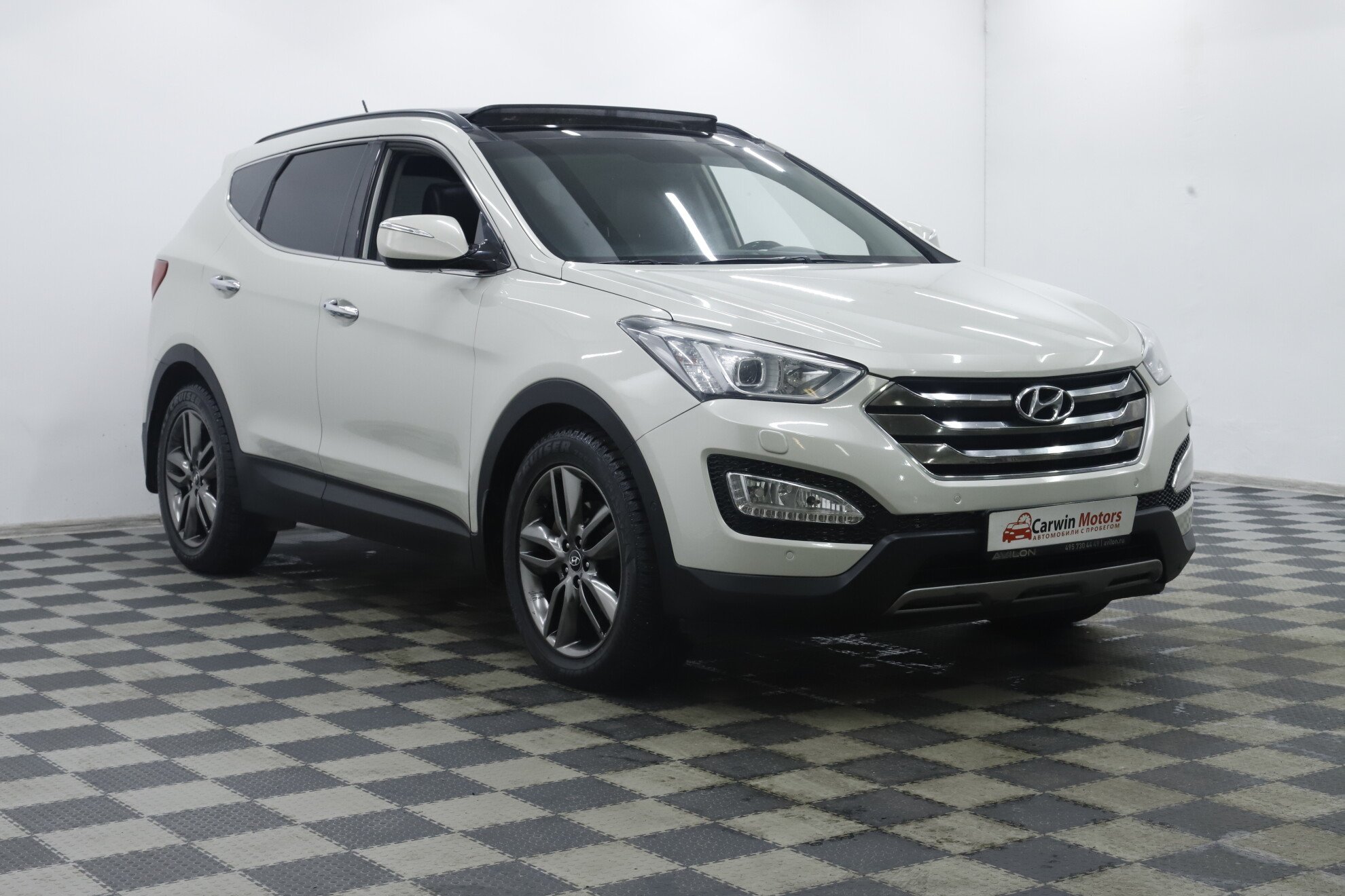 Hyundai Santa Fe, III, 2015 фото 3