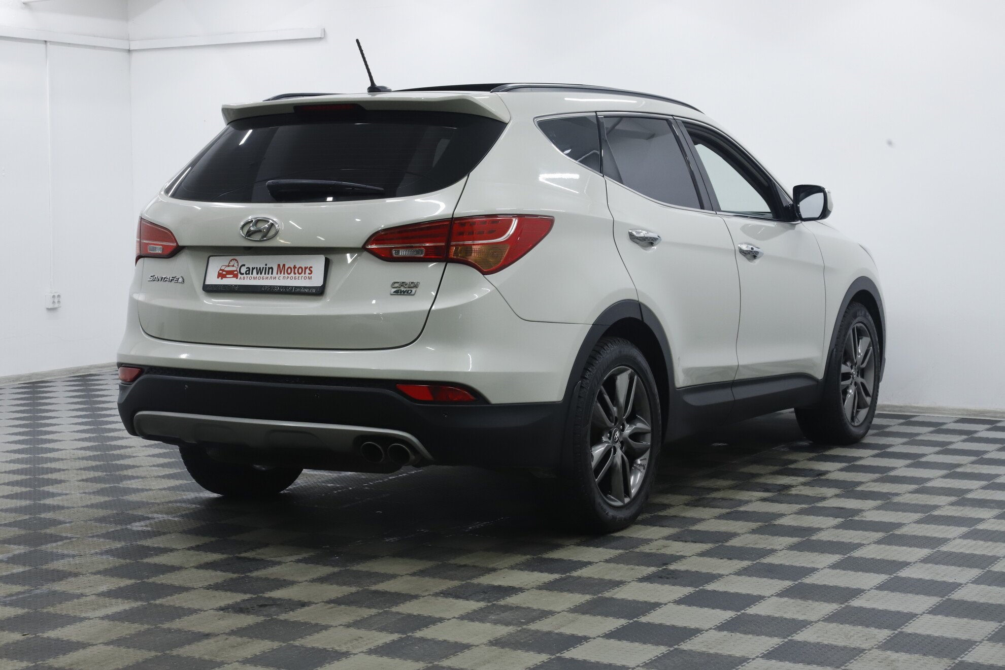 Hyundai Santa Fe, III, 2015 фото 4