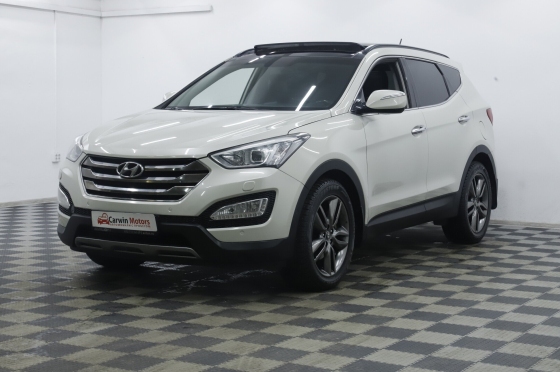 Hyundai Santa Fe, III, 2015