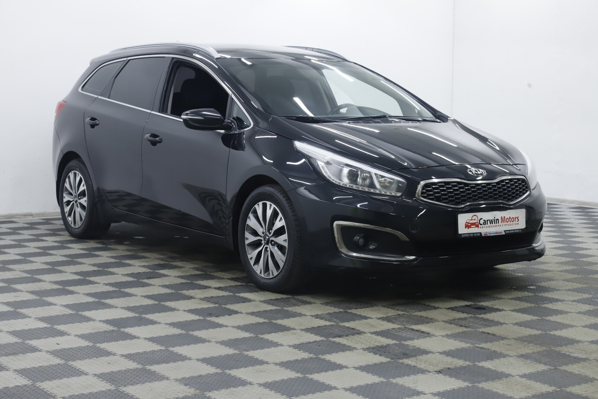 Kia Ceed, II Рестайлинг, 2017 фото 3