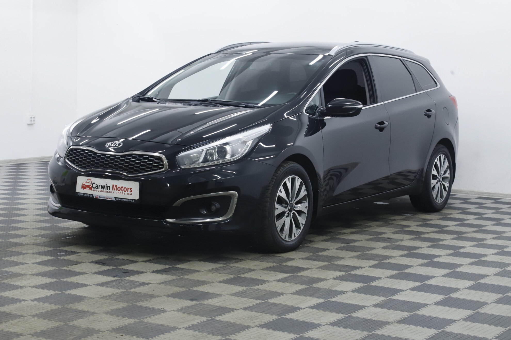 Kia Ceed, II Рестайлинг, 2017 фото 1