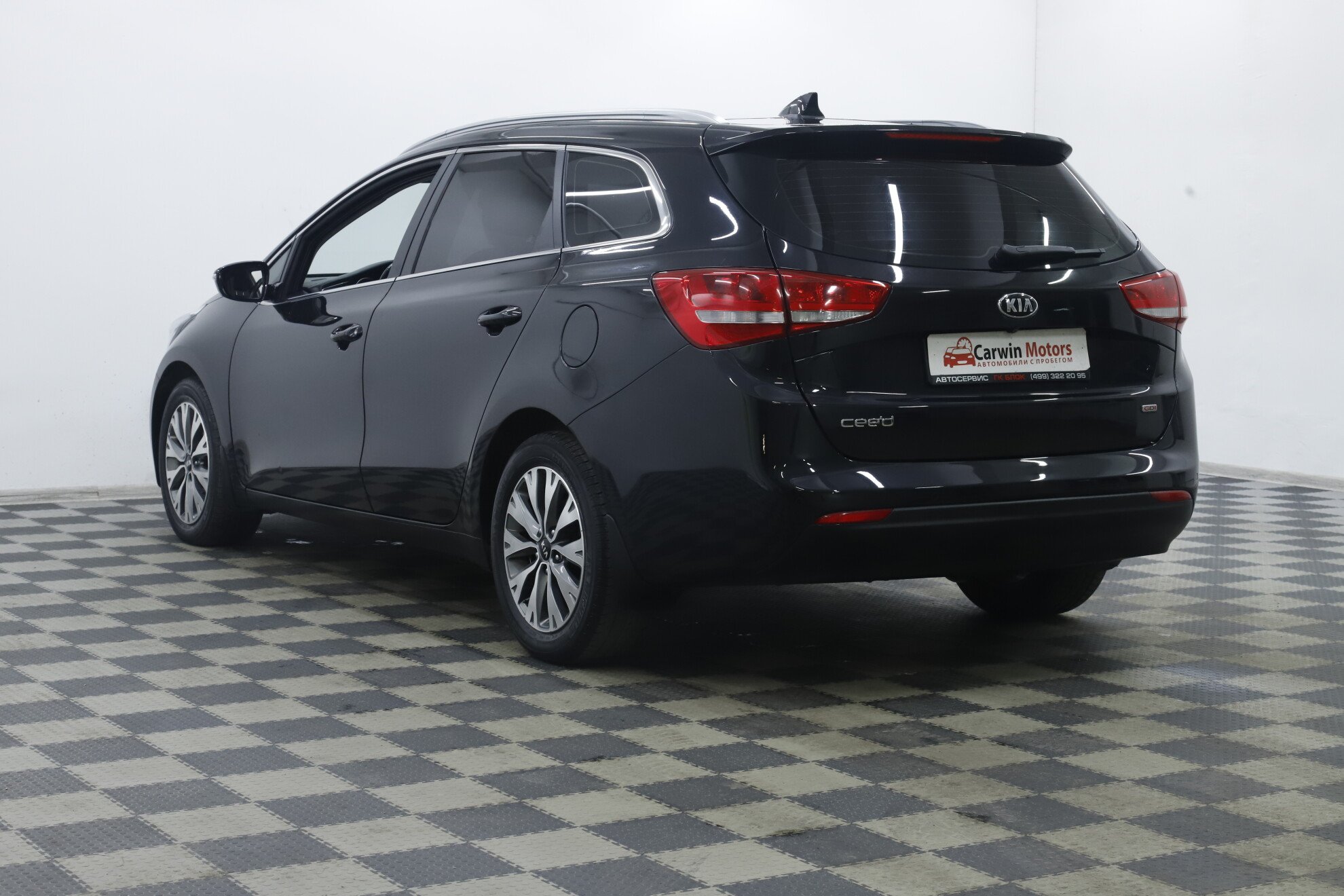 Kia Ceed, II Рестайлинг, 2017 фото 2