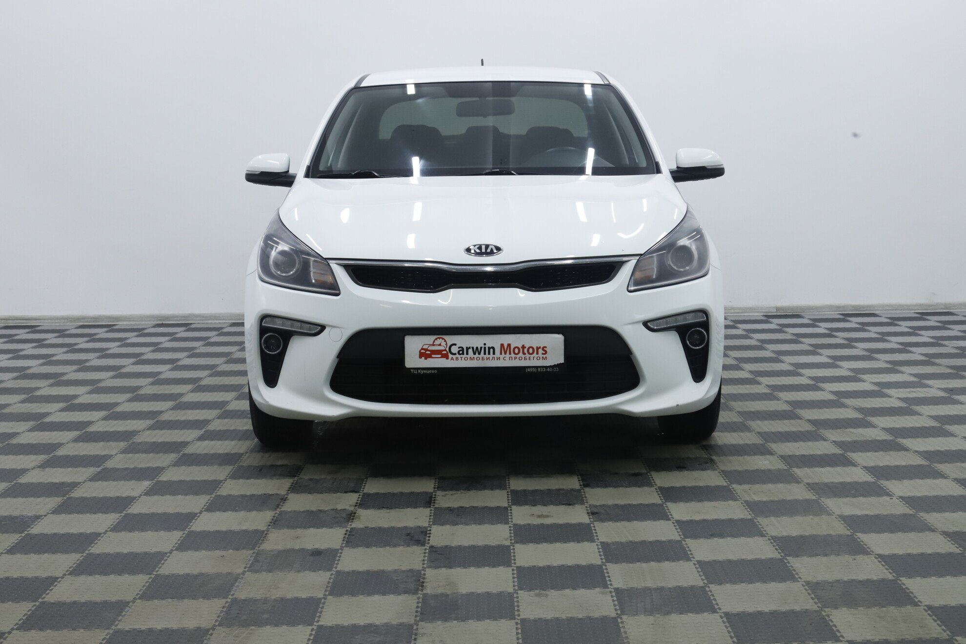 Kia Rio, IV, 2020 фото 4